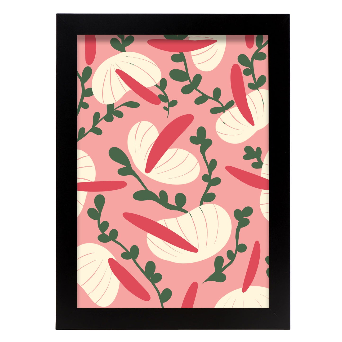 Nacnic Lámina de Diseño de Flores Exquisitas