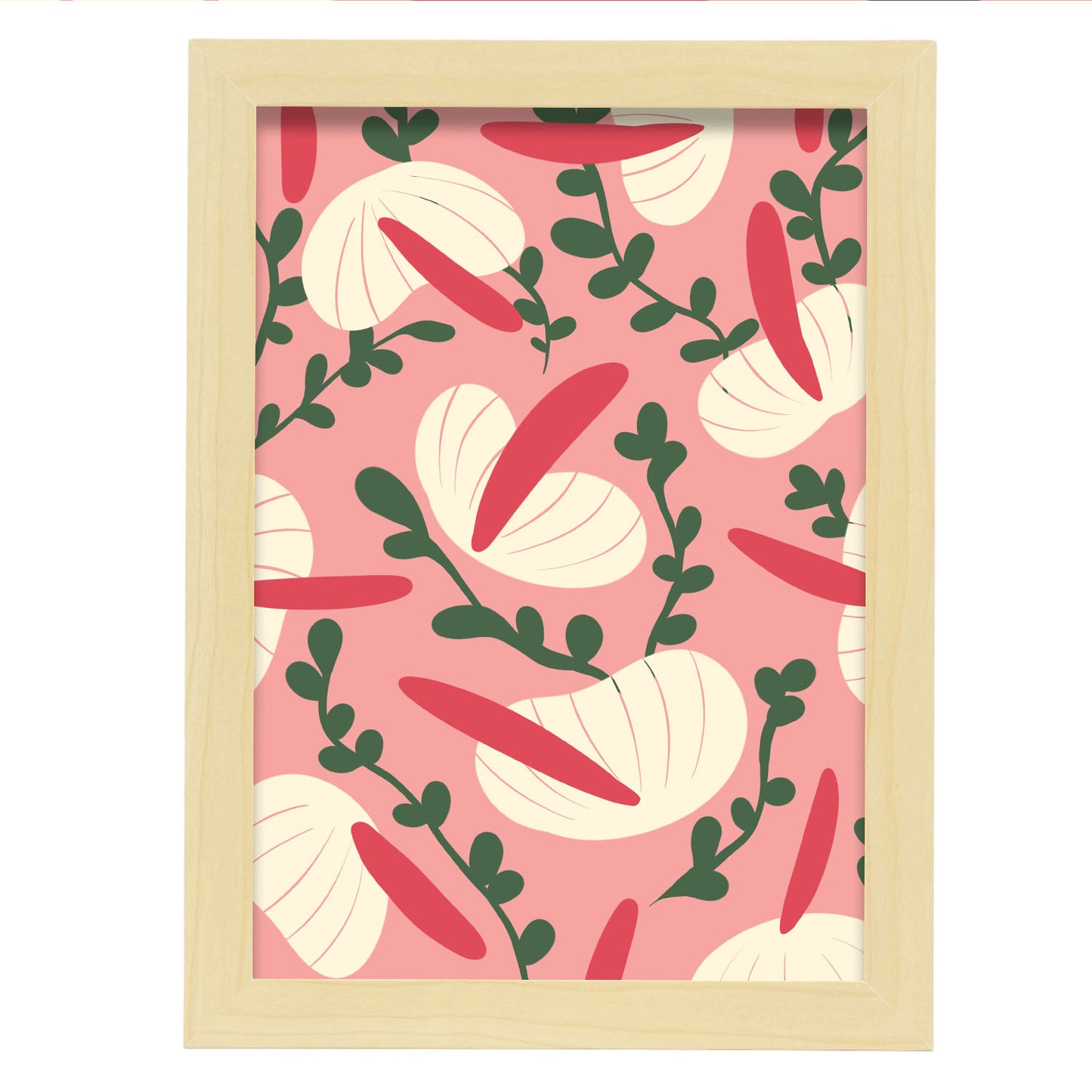 Nacnic Lámina de Diseño de Flores Exquisitas