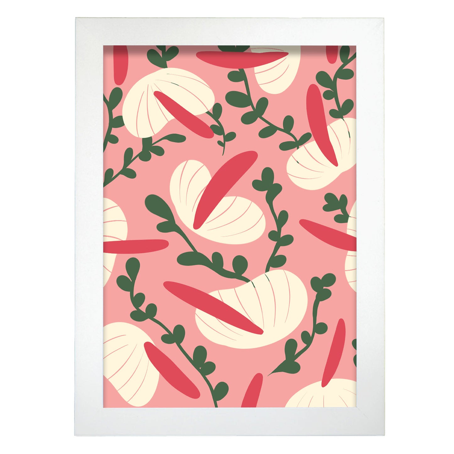 Nacnic Lámina de Diseño de Flores Exquisitas