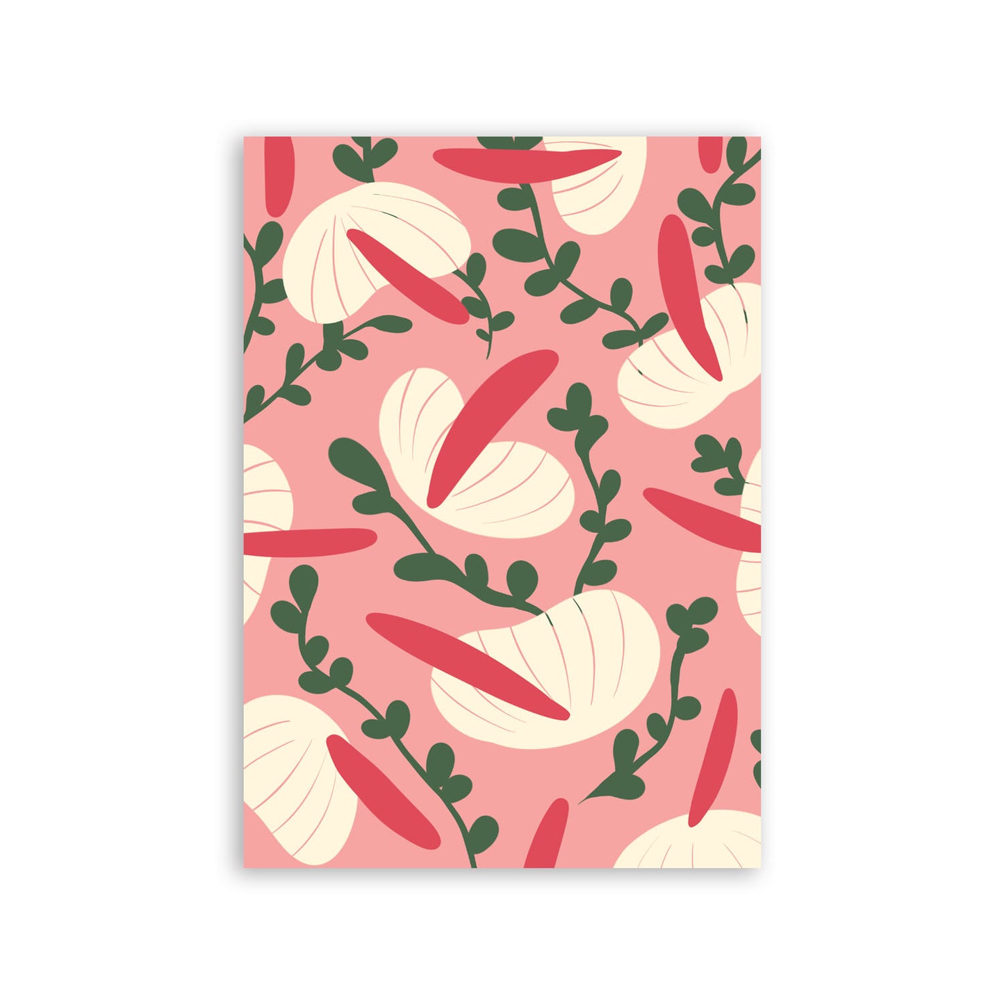 Nacnic Lámina de Diseño de Flores Exquisitas