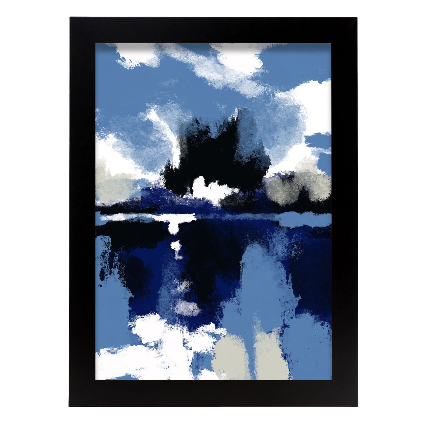 Lámina Abstracta de Naturaleza Atractivo Nacnic