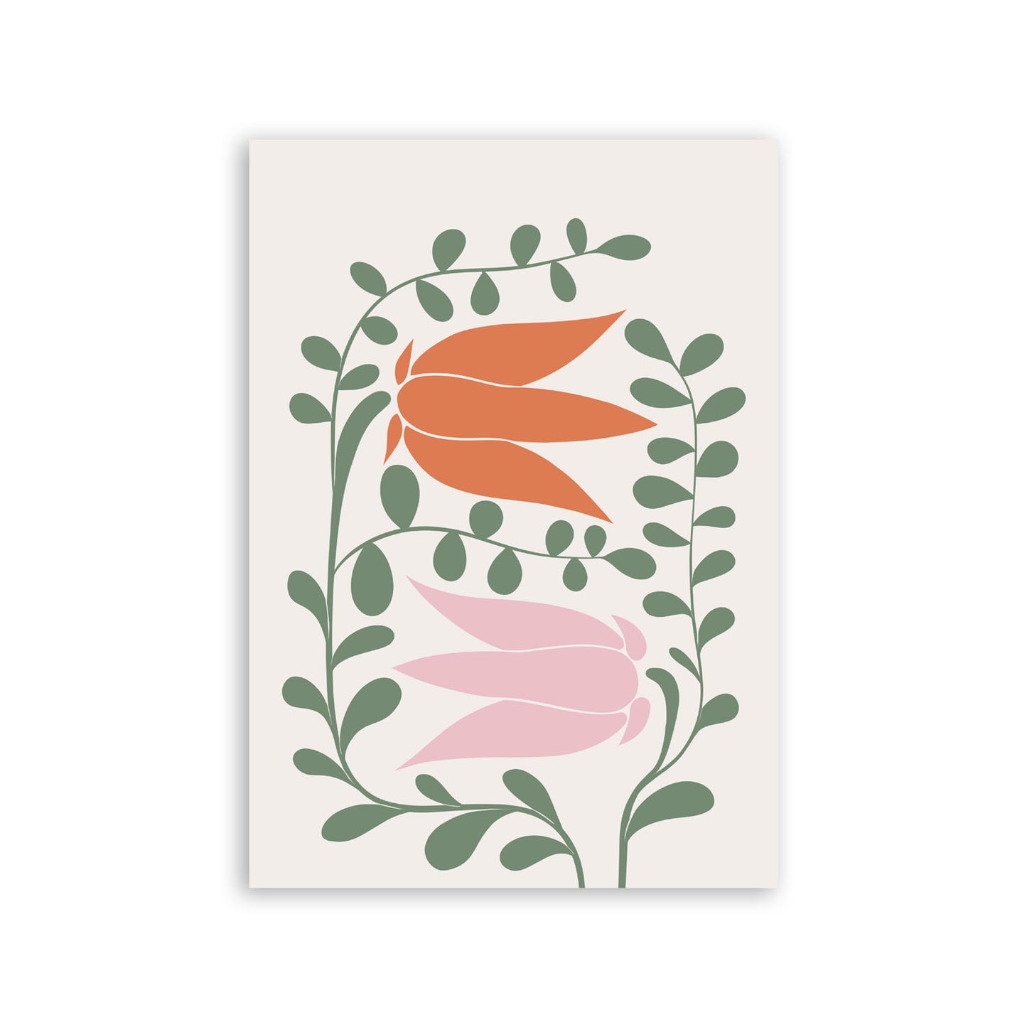 Lamina Nacnic de Diseño de Flores Surtidas