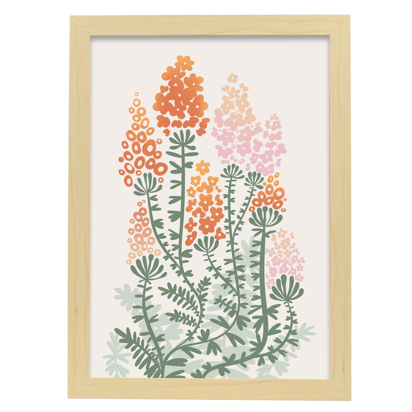 Nacnic Laminas de Flores Delicadas