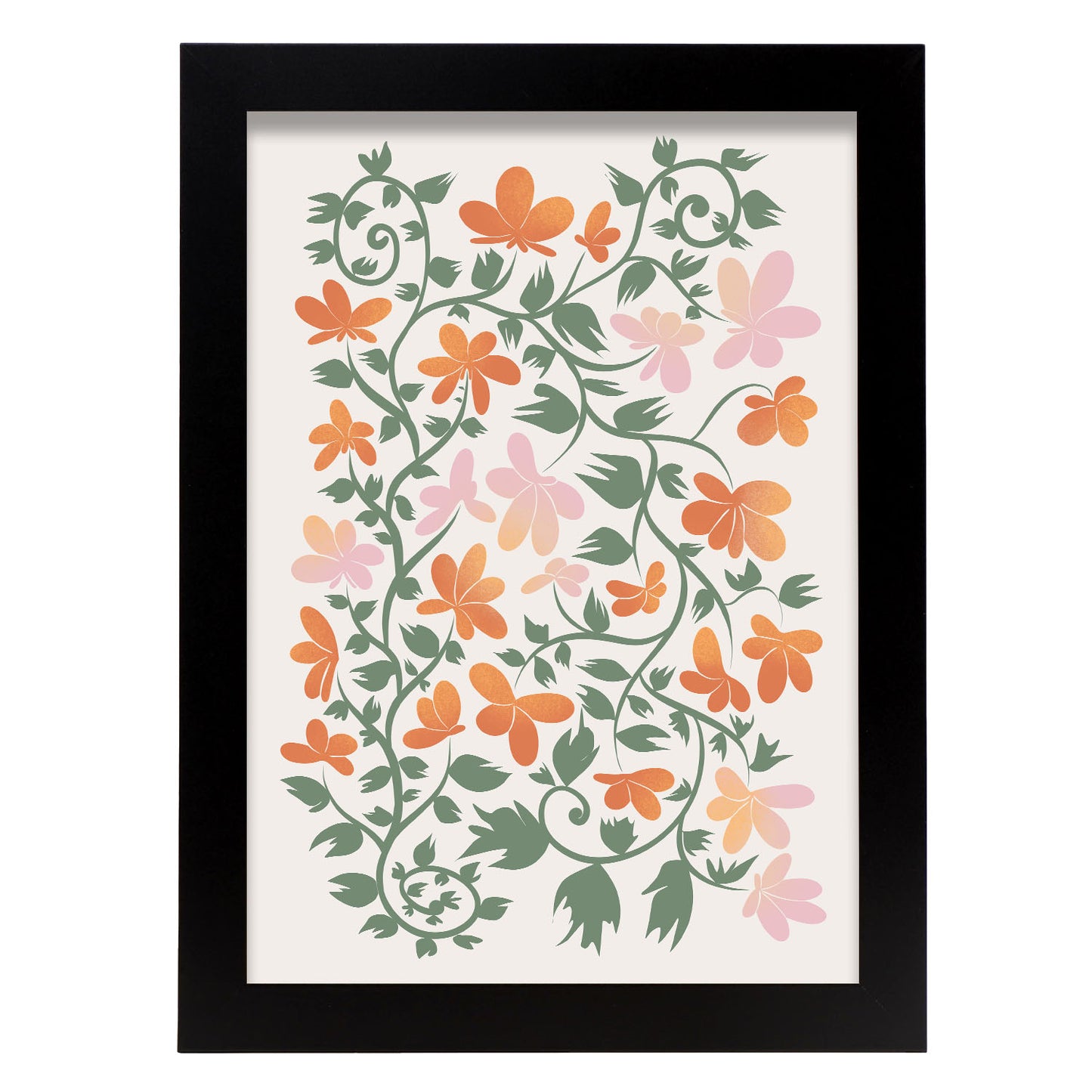 Nacnic Lámina de Diseño Sublime de Flores Surtidas