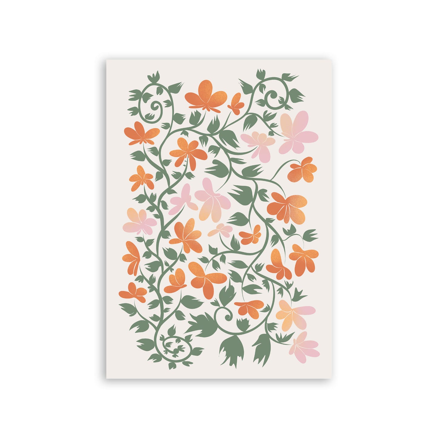 Nacnic Lámina de Diseño Sublime de Flores Surtidas