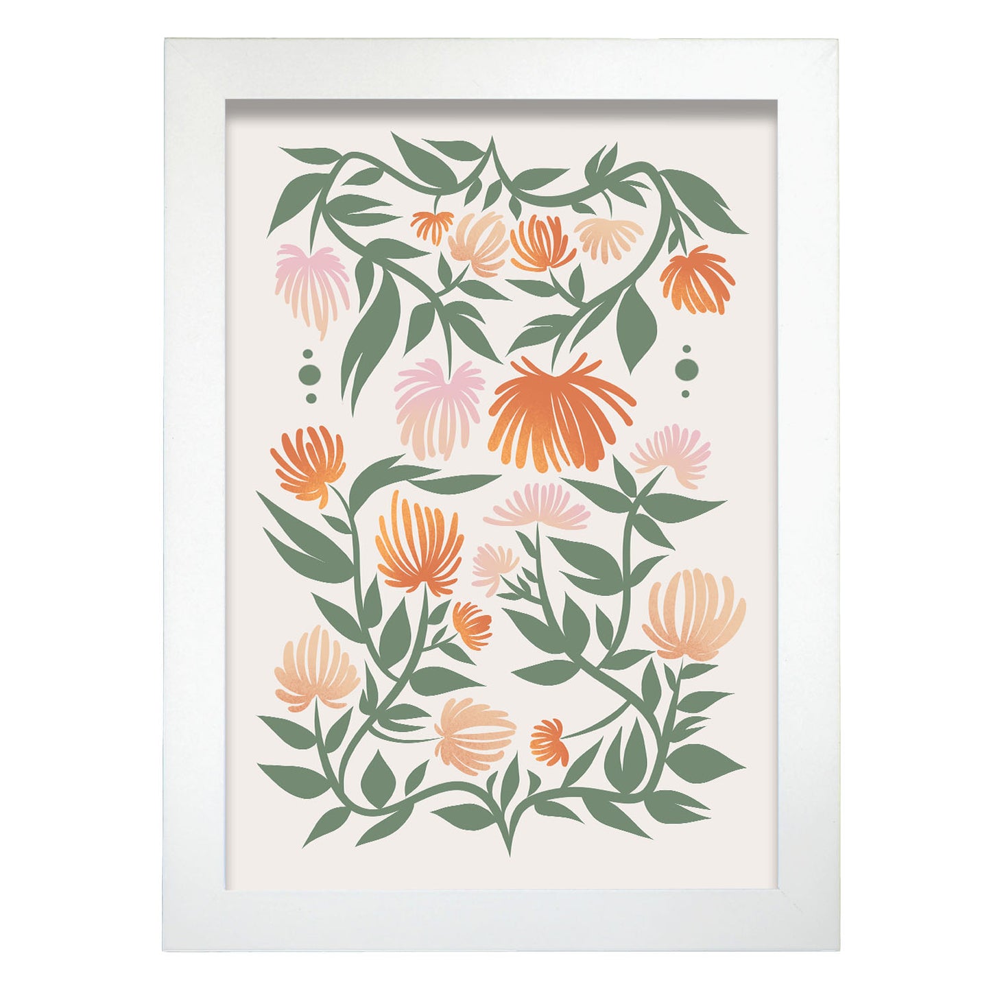 Nacnic Lámina de Diseño Ingenioso de Flores Surtidas