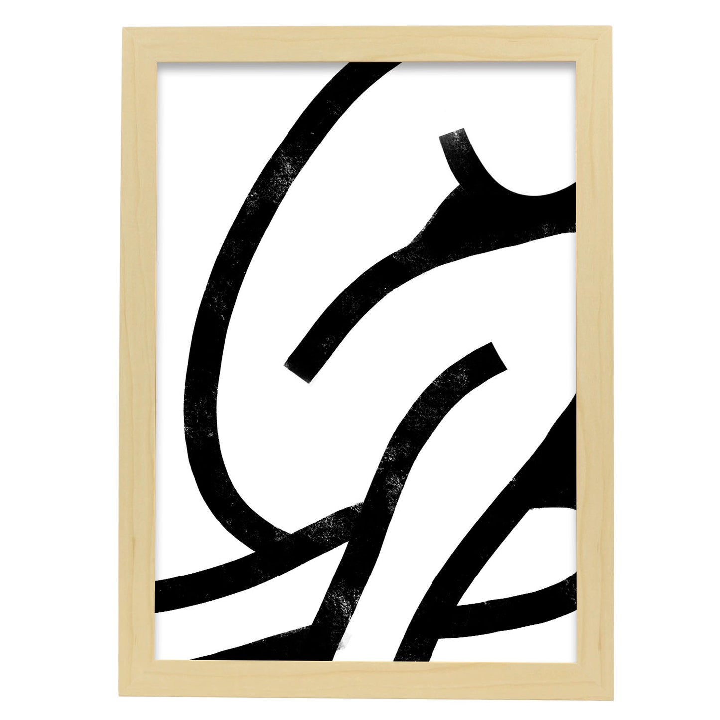 Nacnic Lámina de Diseño Abstracto Flinty para Mujer