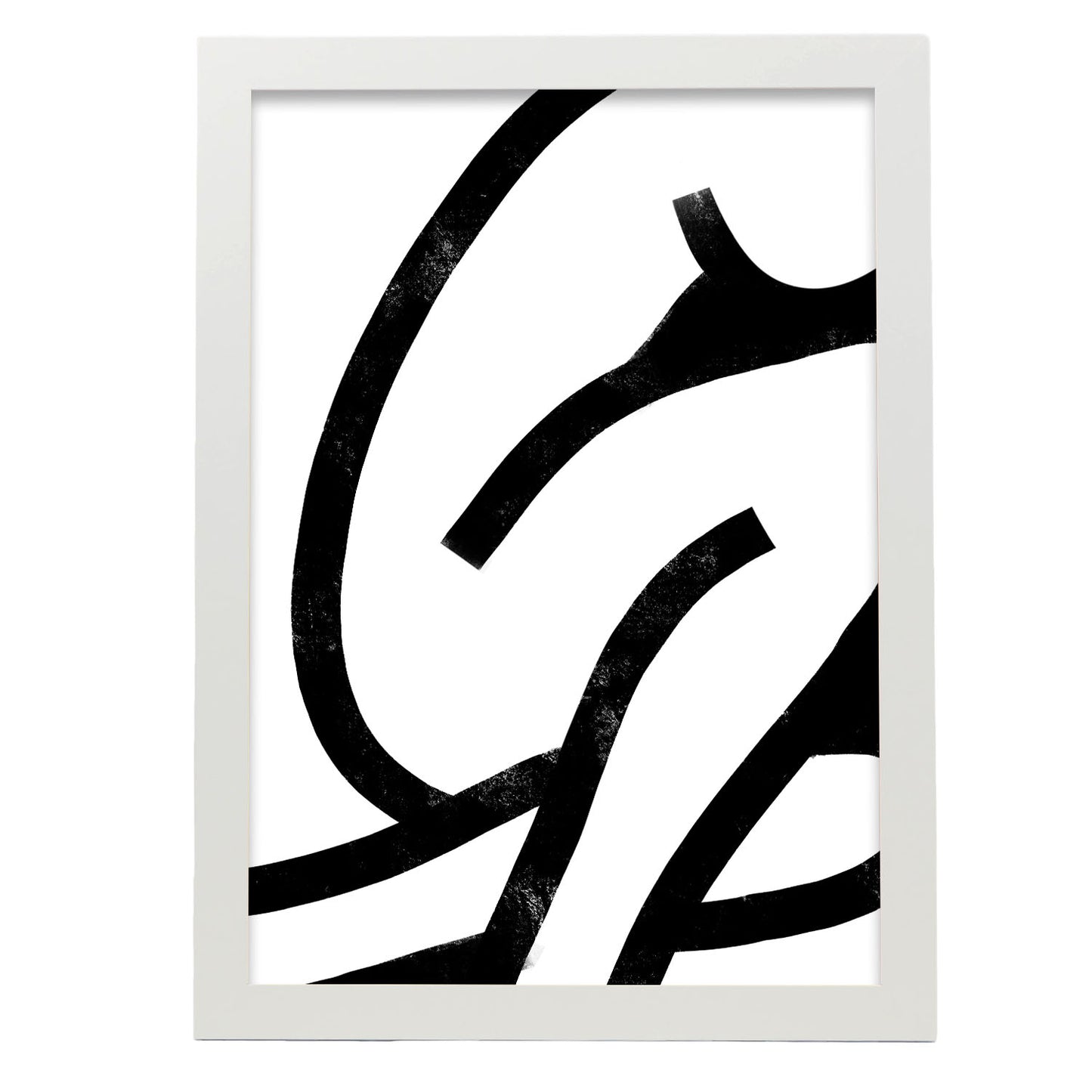 Nacnic Lámina de Diseño Abstracto Flinty para Mujer