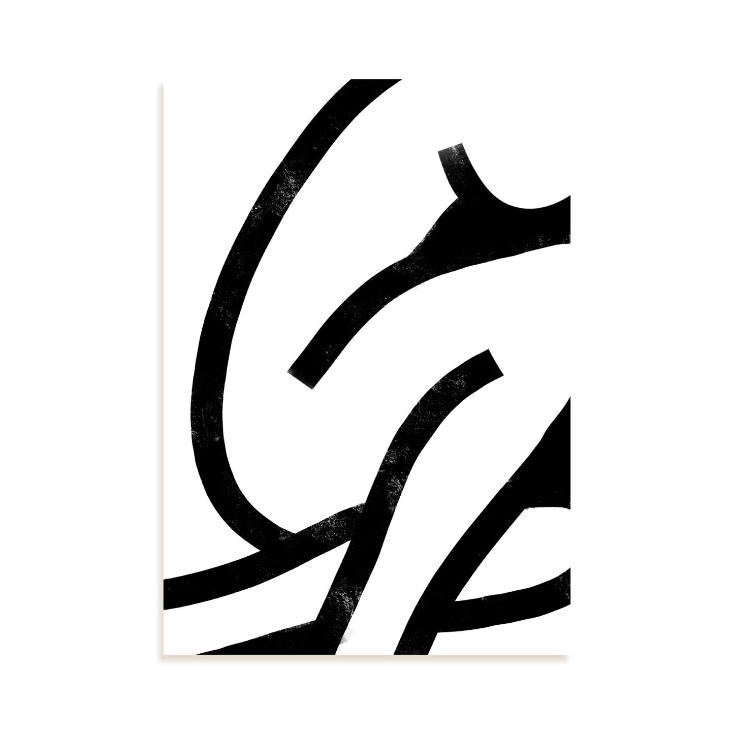 Nacnic Lámina de Diseño Abstracto Flinty para Mujer