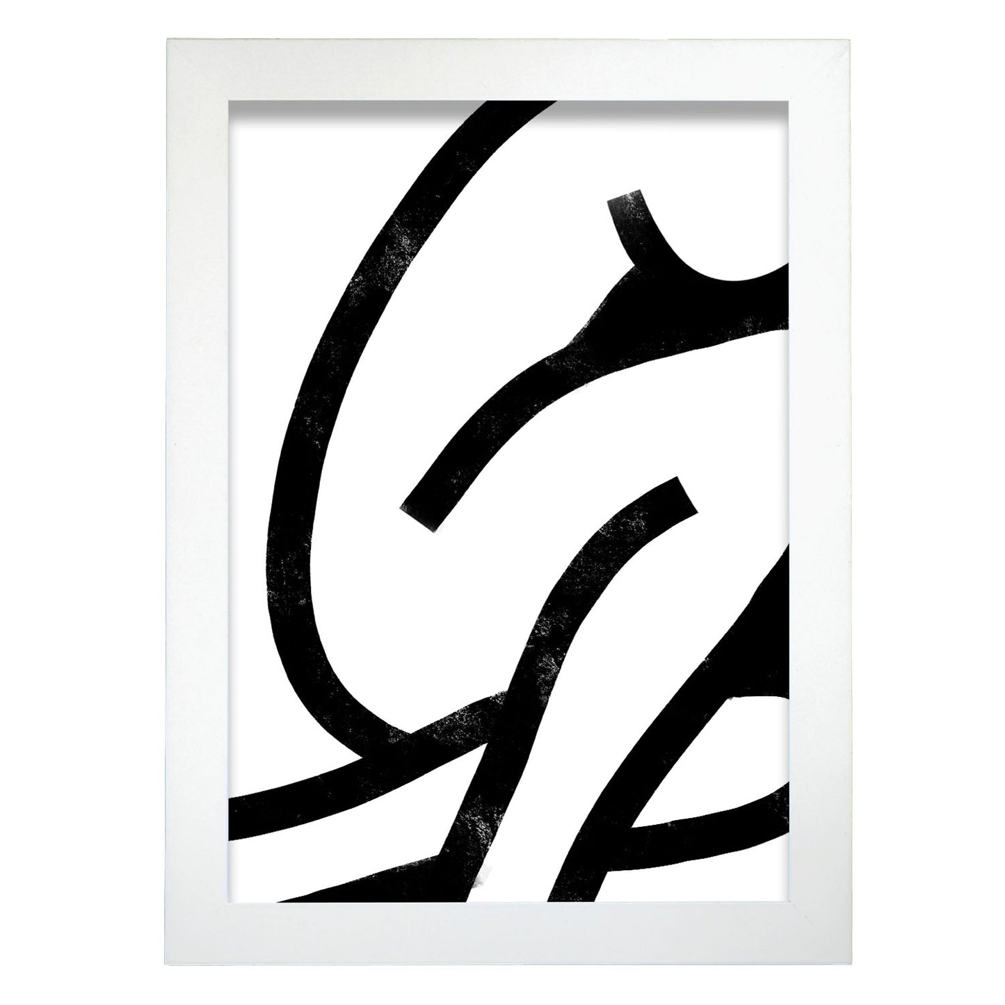 Nacnic Lámina de Diseño Abstracto Flinty para Mujer