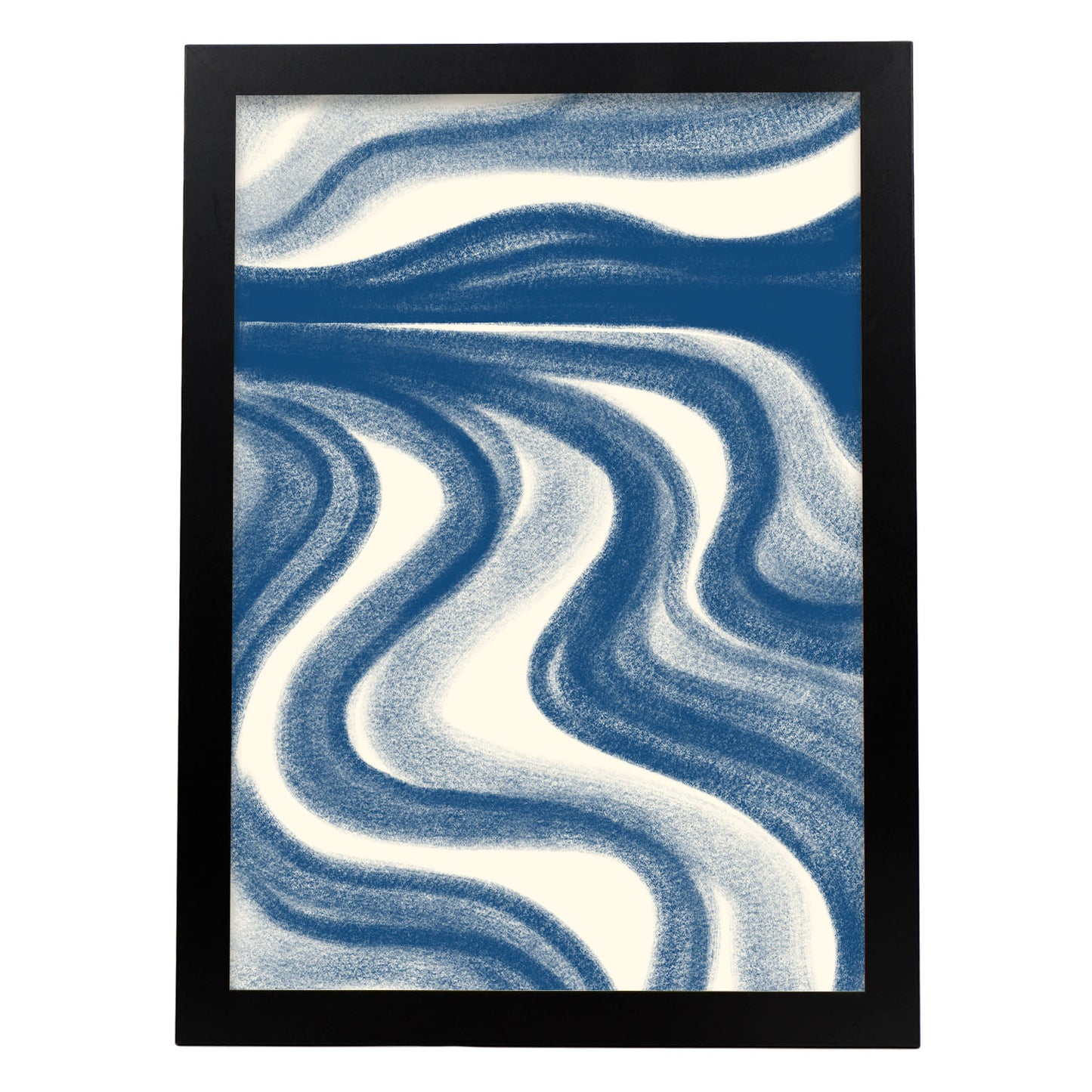 Lamina Abstracta Decorativa Nacnic Trazos sin Problemas