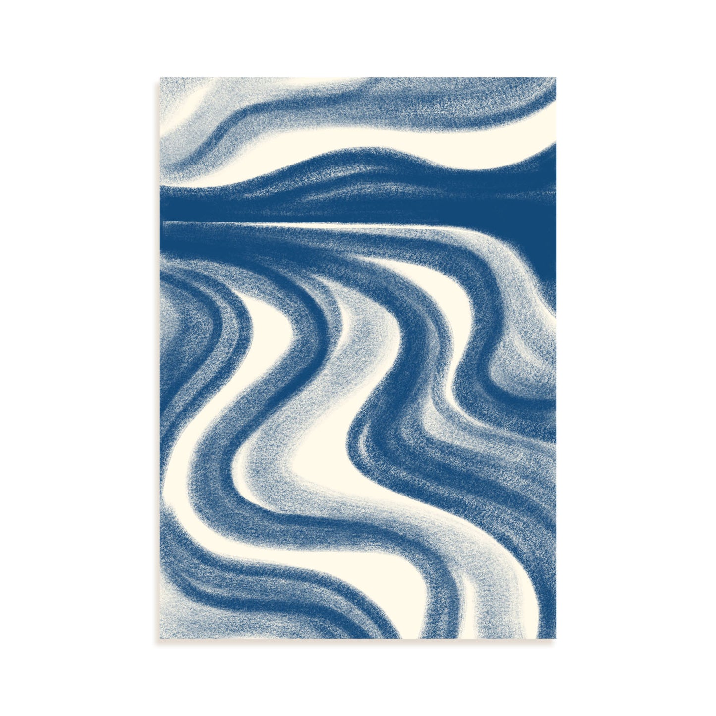 Lamina Abstracta Decorativa Nacnic Trazos sin Problemas