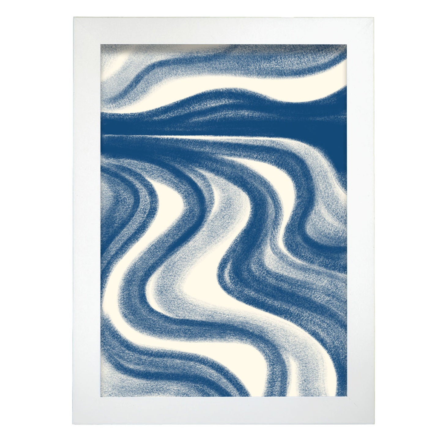 Lamina Abstracta Decorativa Nacnic Trazos sin Problemas