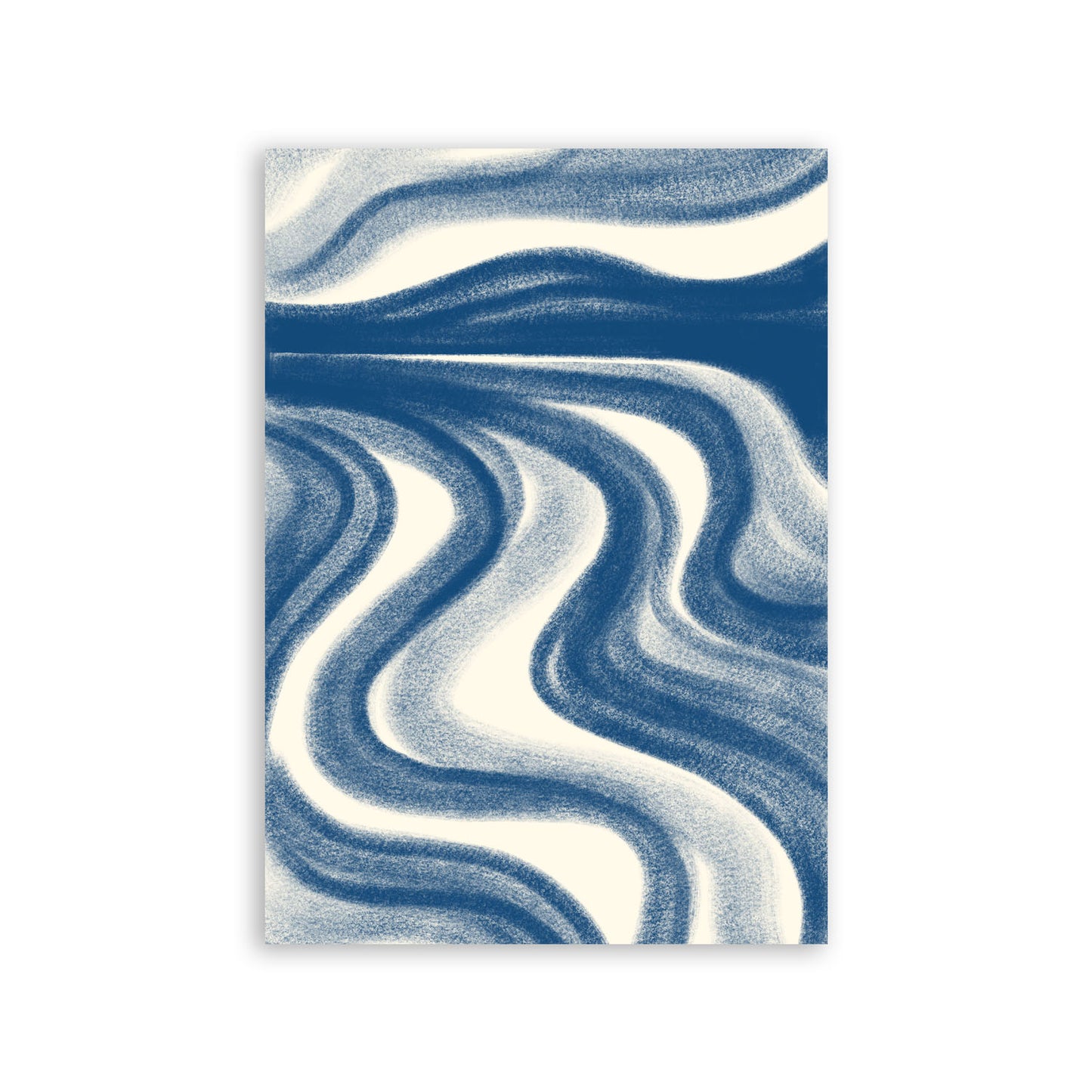 Lamina Abstracta Decorativa Nacnic Trazos sin Problemas