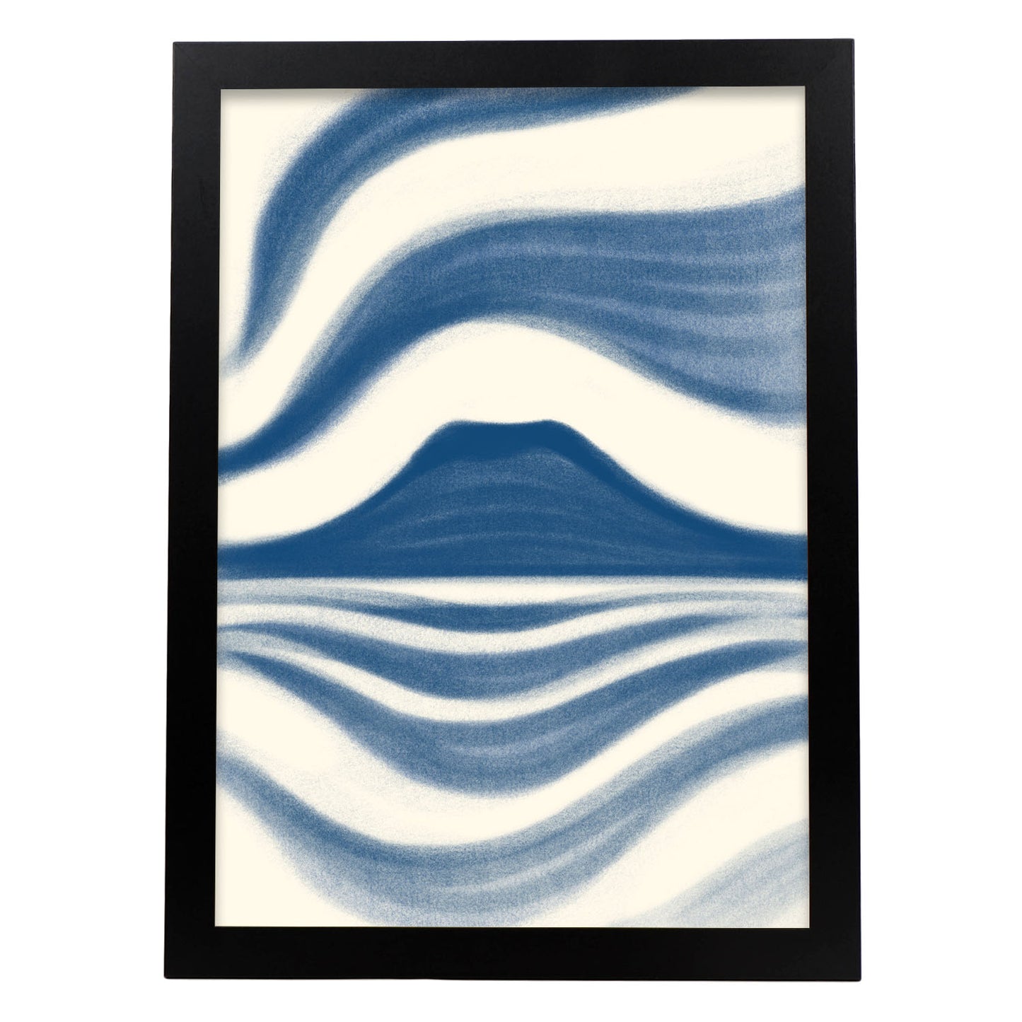 Lamina Abstracta Nacnic Trazos Suaves