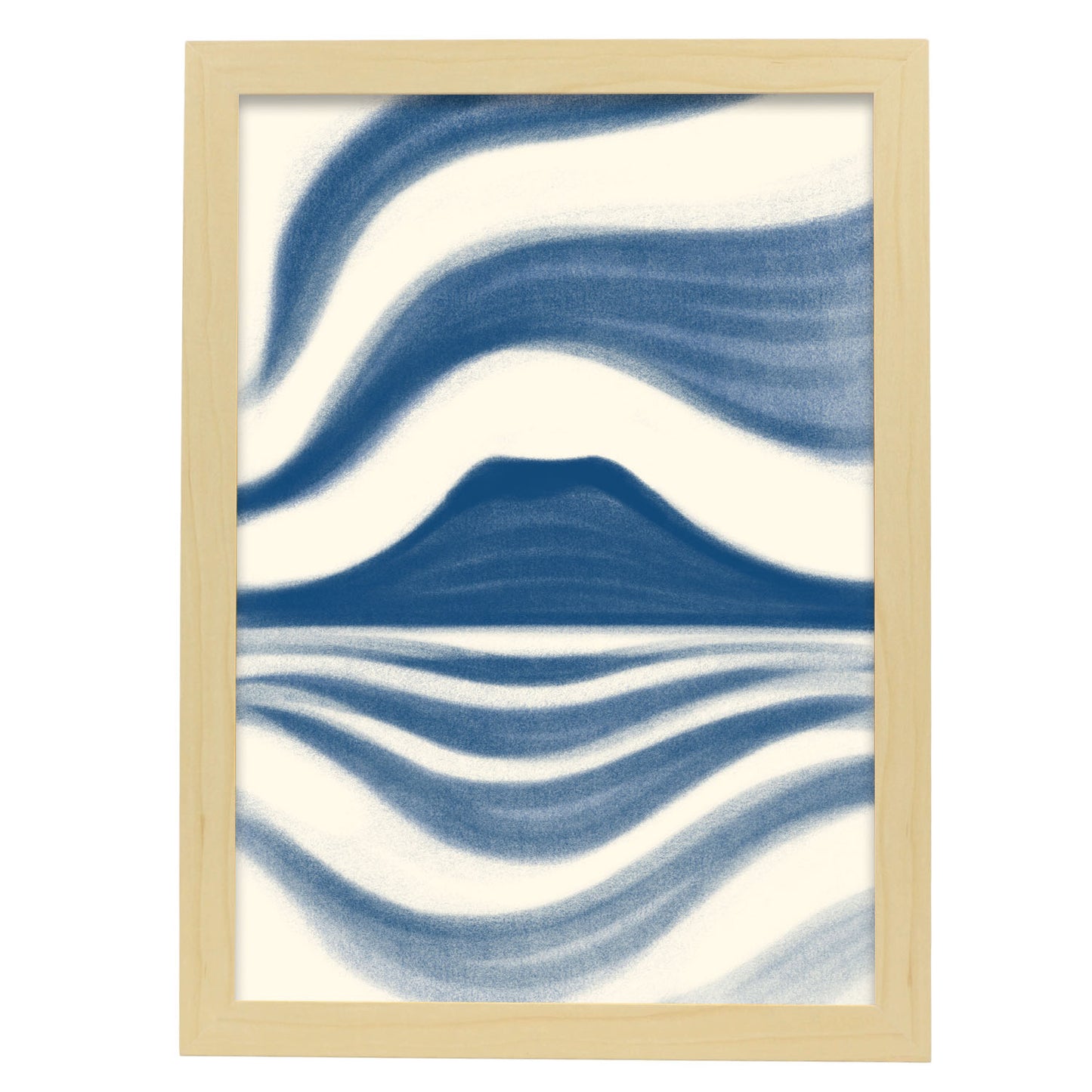 Lamina Abstracta Nacnic Trazos Suaves