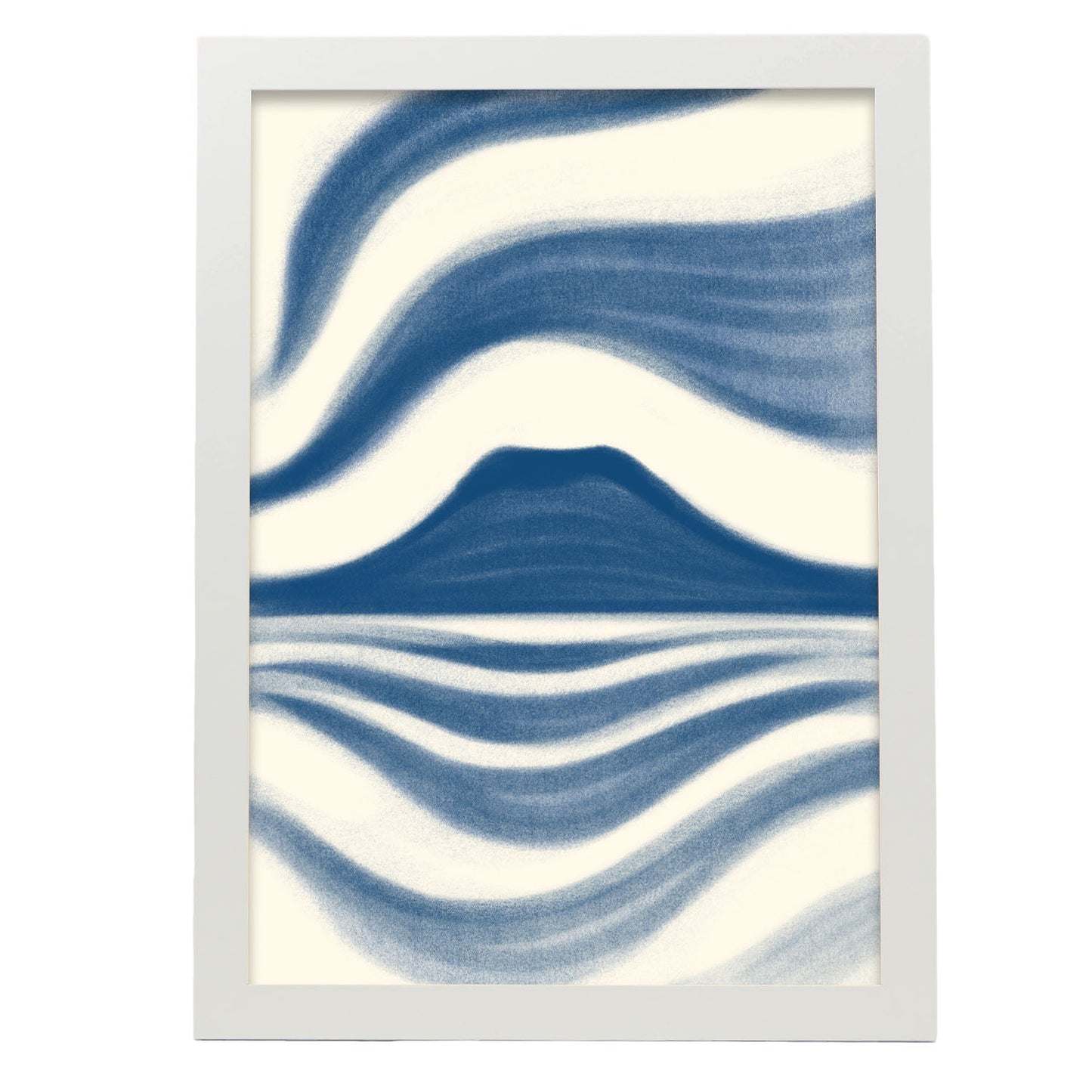 Lamina Abstracta Nacnic Trazos Suaves