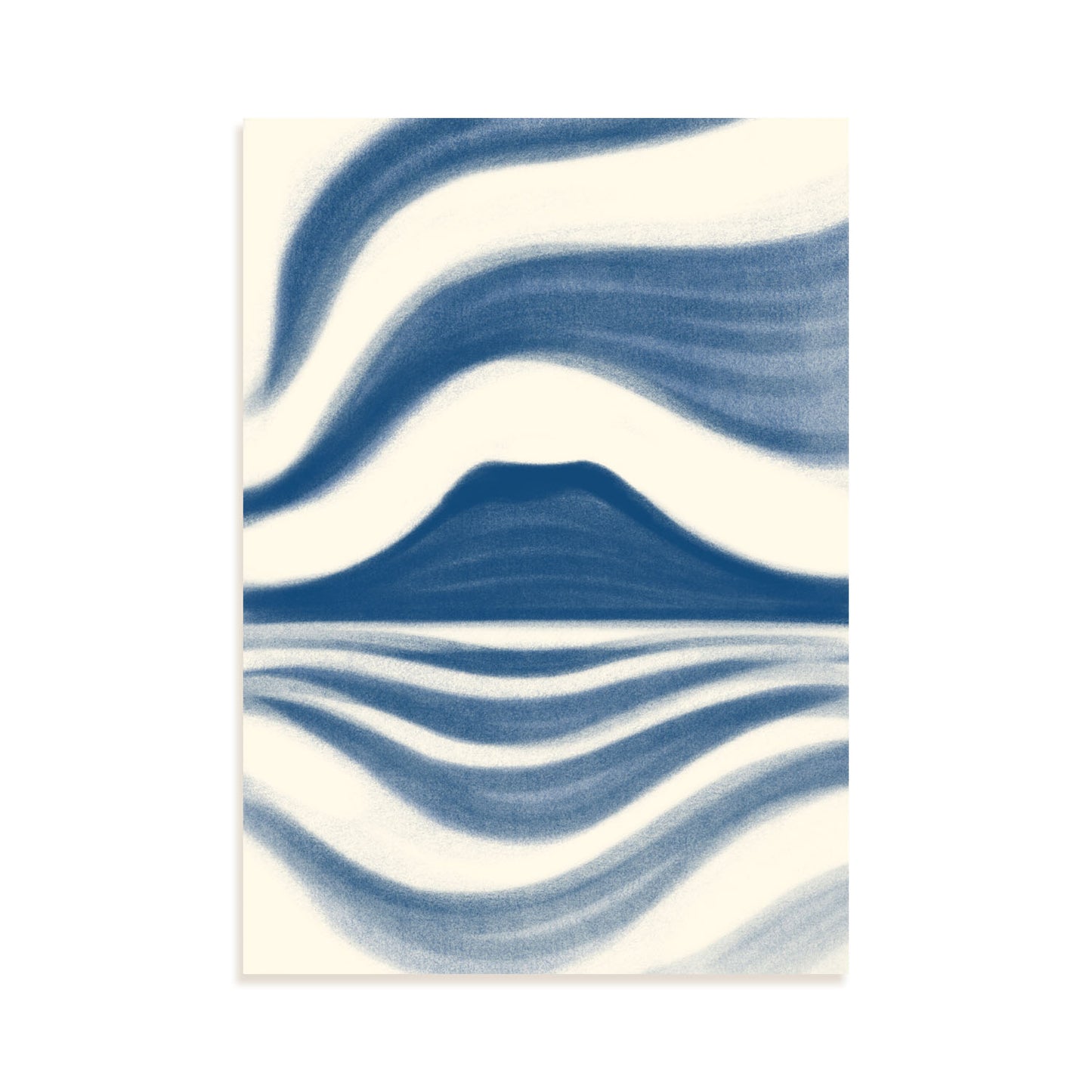 Lamina Abstracta Nacnic Trazos Suaves