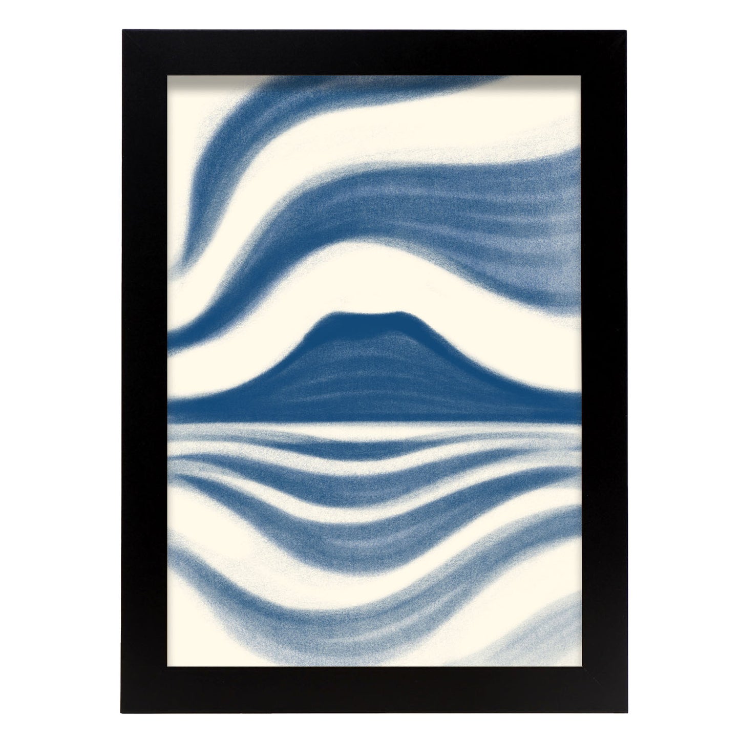 Lamina Abstracta Nacnic Trazos Suaves