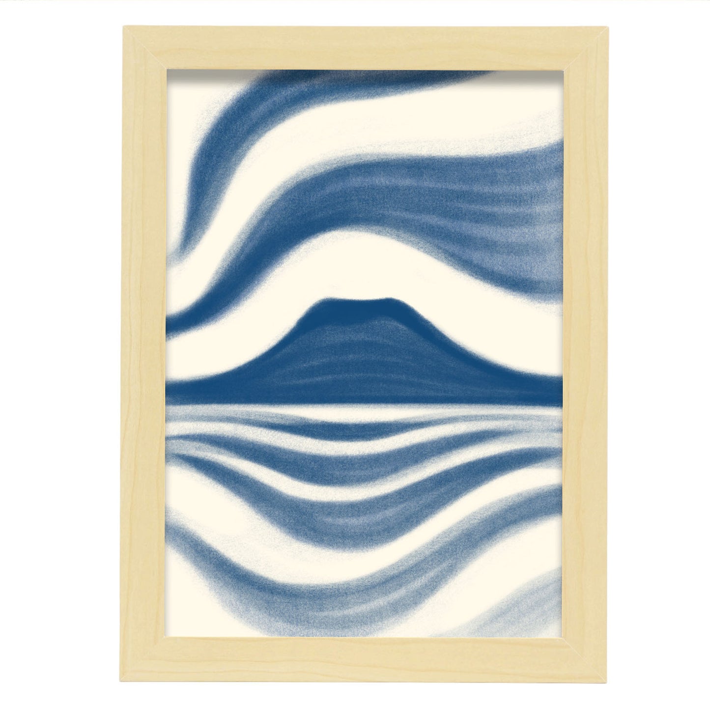Lamina Abstracta Nacnic Trazos Suaves