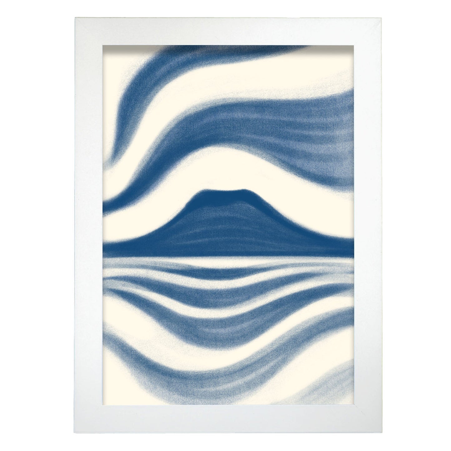 Lamina Abstracta Nacnic Trazos Suaves