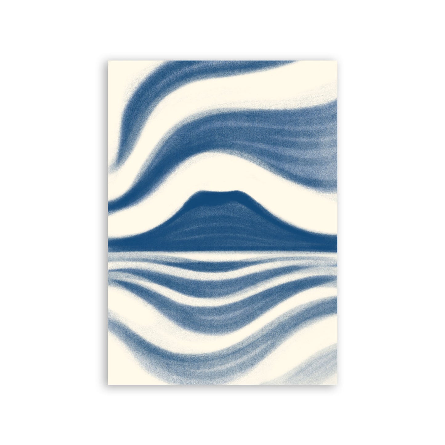 Lamina Abstracta Nacnic Trazos Suaves
