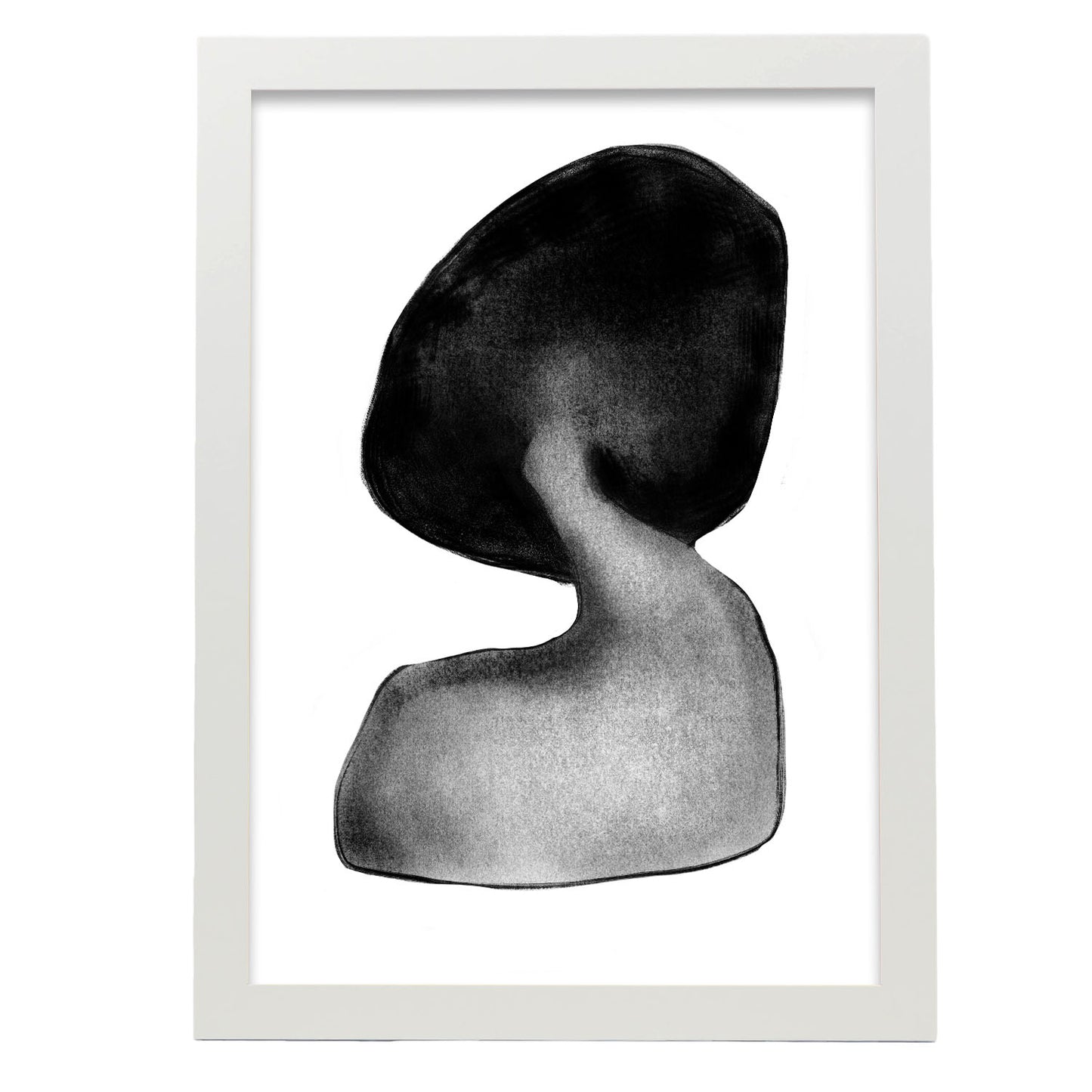 Nacnic Lámina Abstracta Hallow Negra