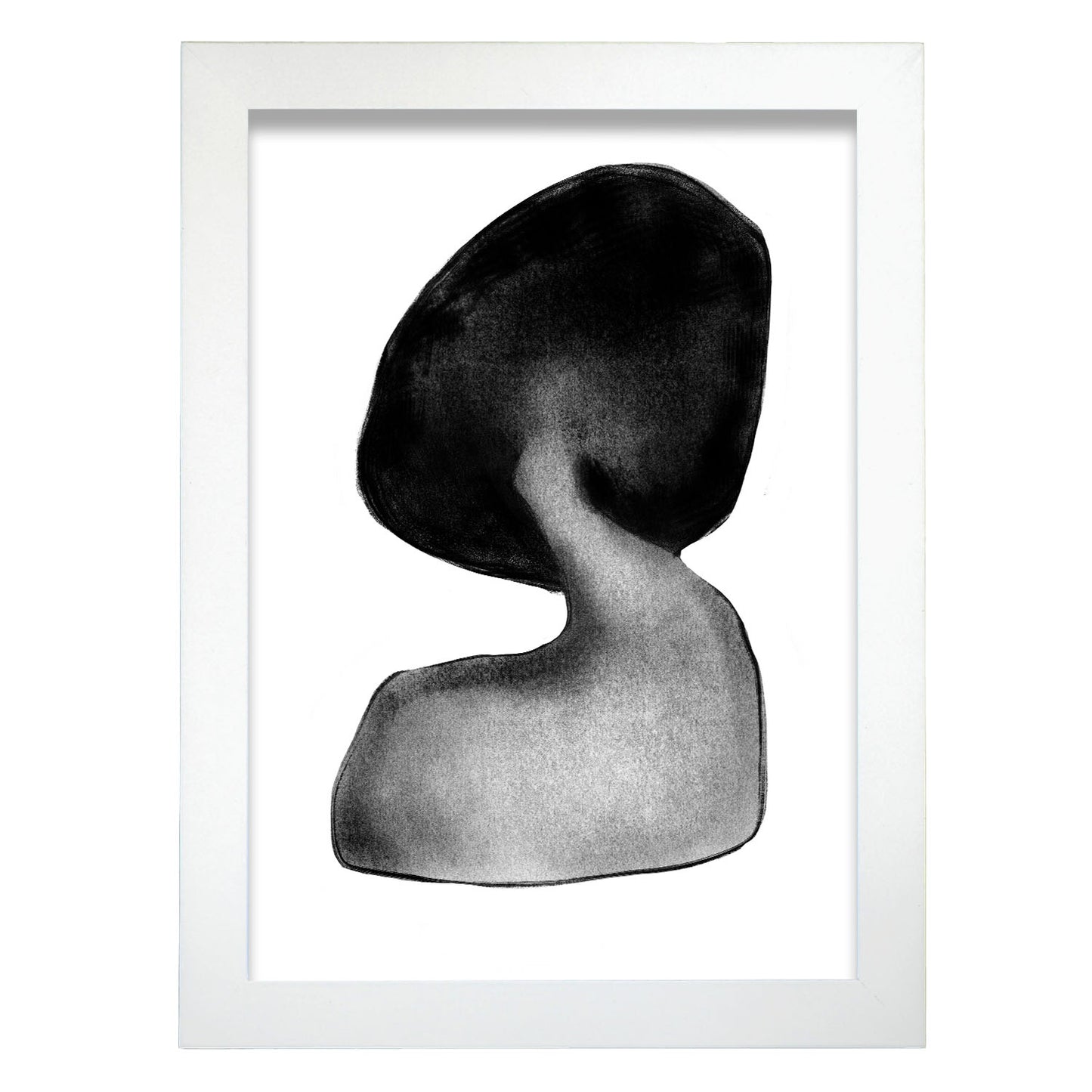 Nacnic Lámina Abstracta Hallow Negra