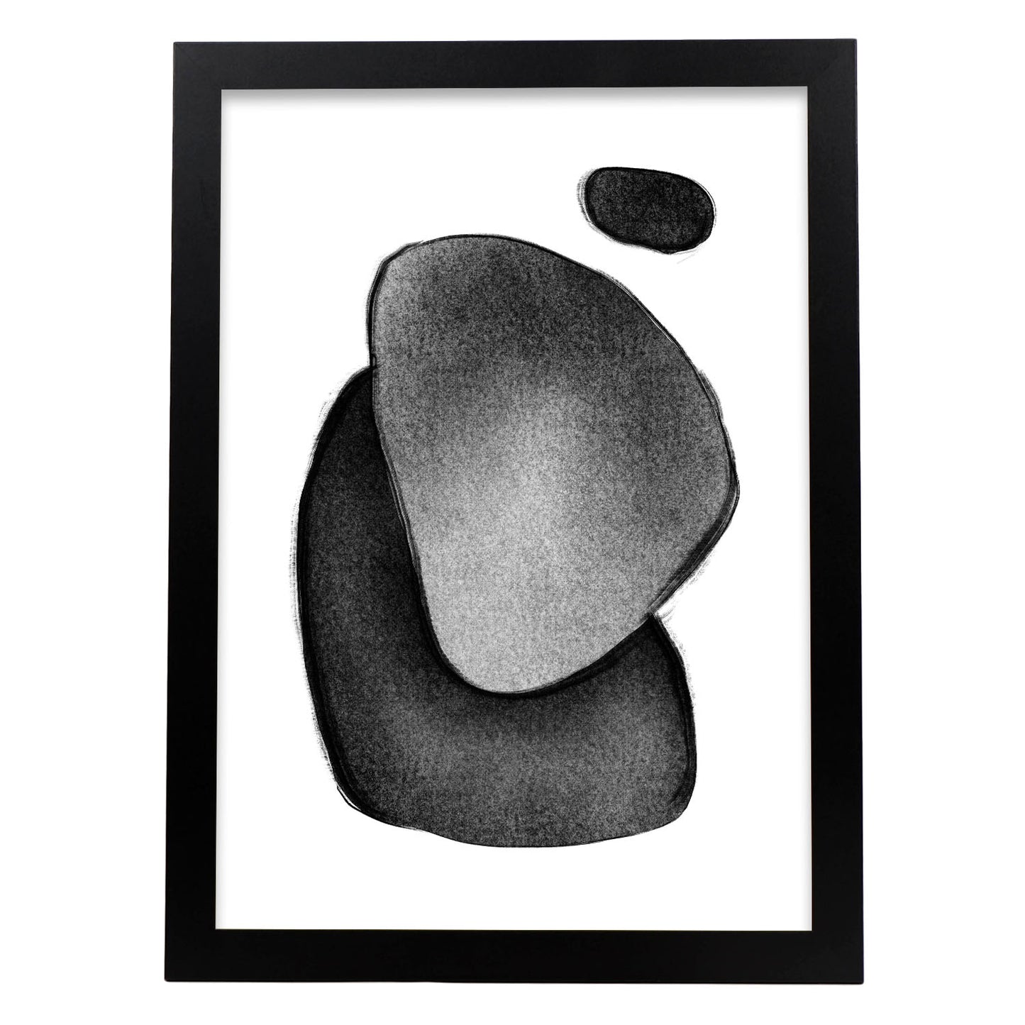 Lamina Abstracta Nacnic Formas de Piedra