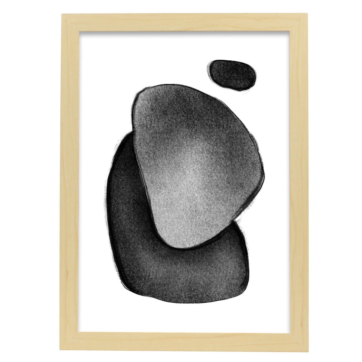 Lamina Abstracta Nacnic Formas de Piedra