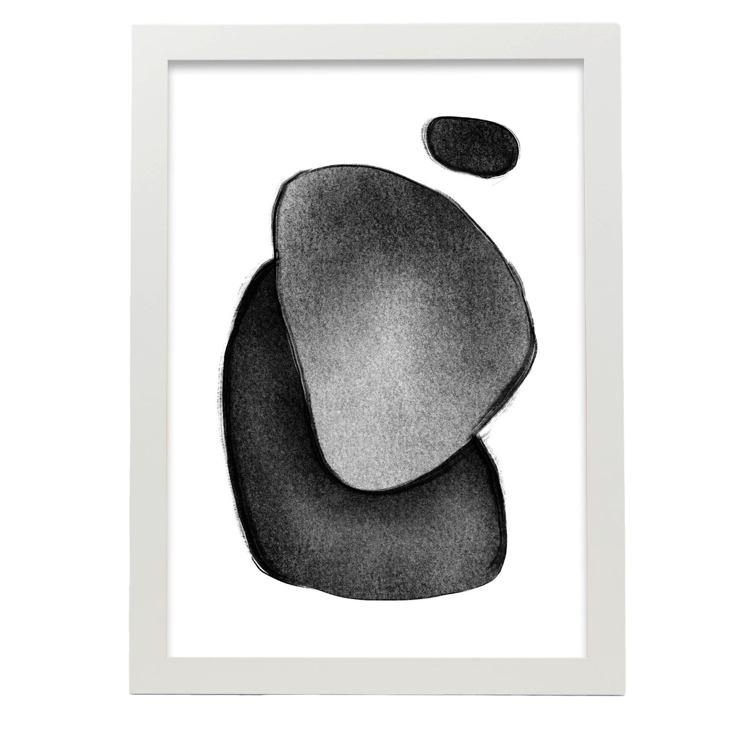 Lamina Abstracta Nacnic Formas de Piedra