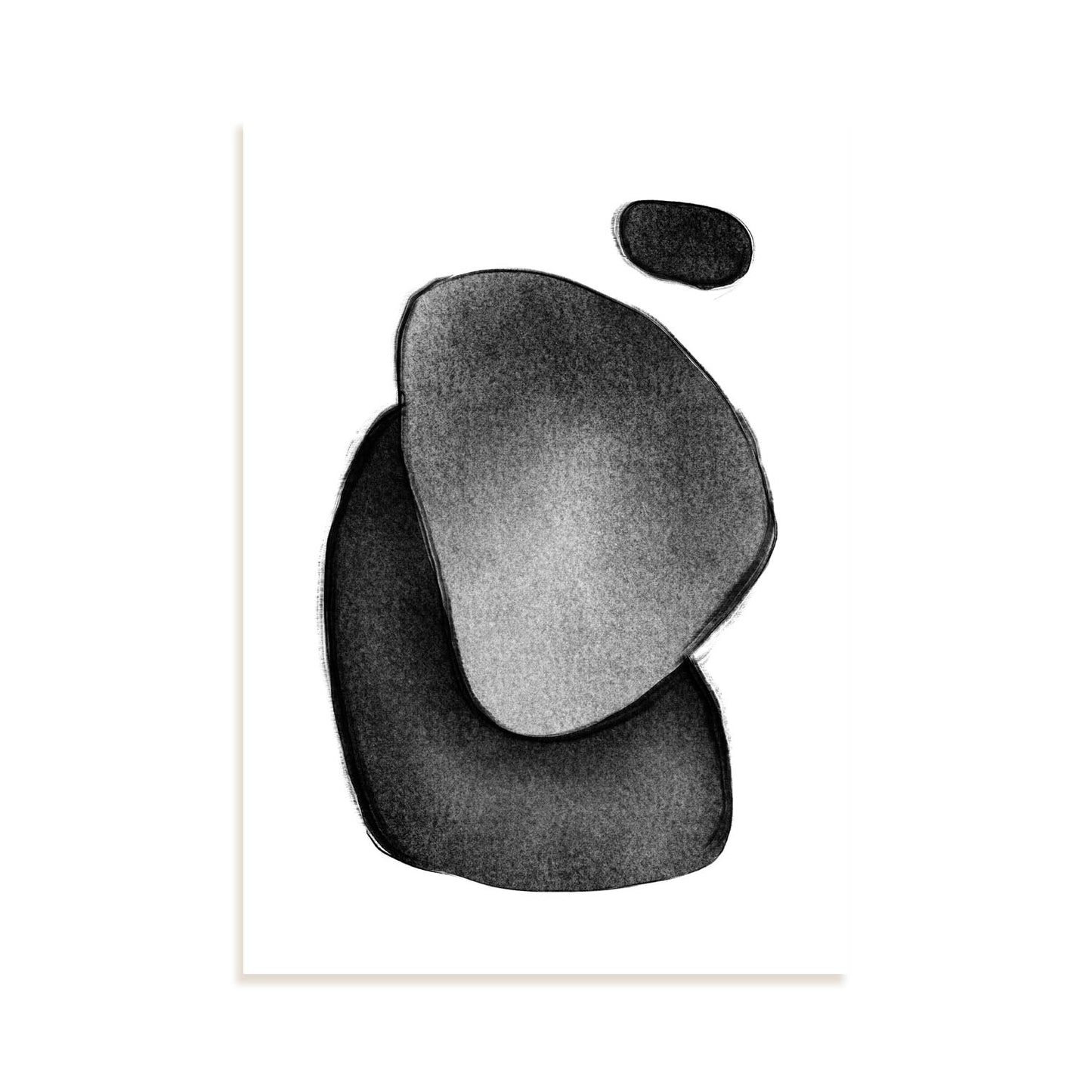 Lamina Abstracta Nacnic Formas de Piedra