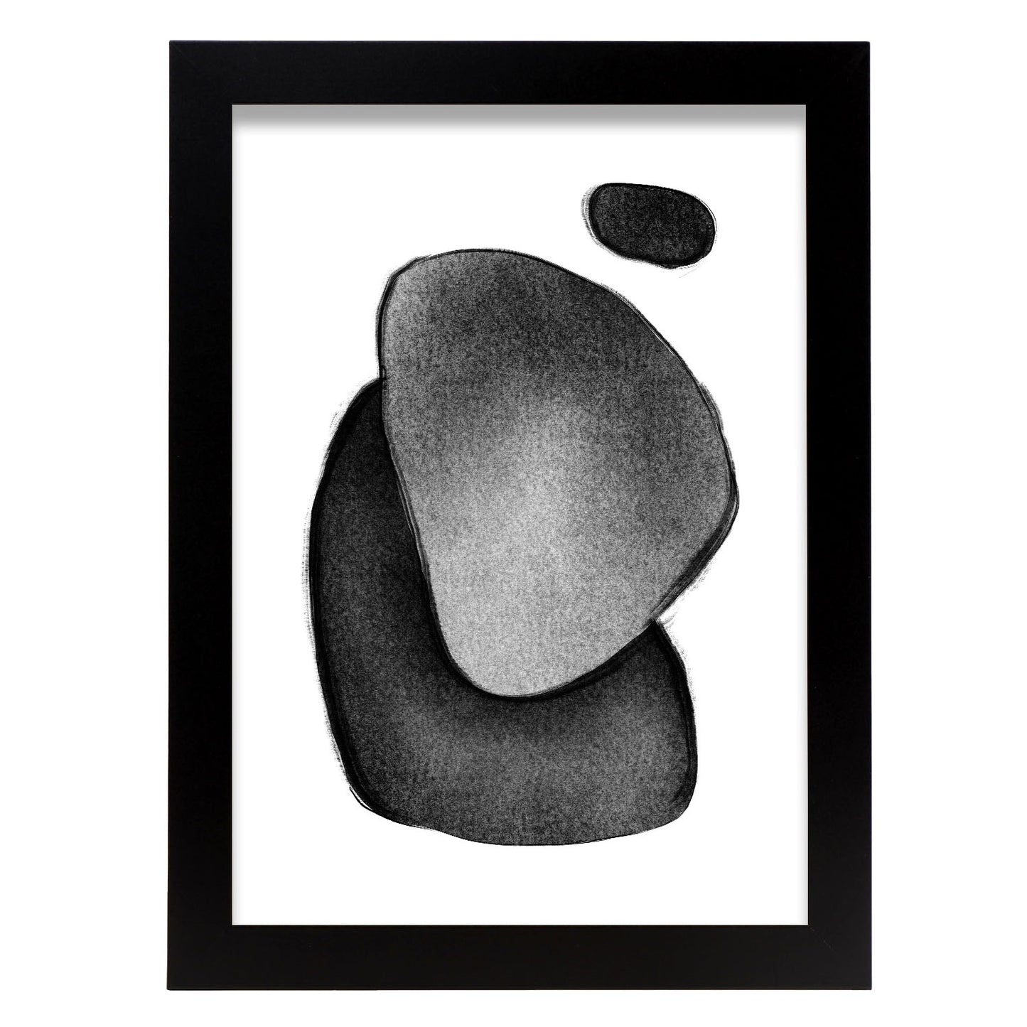 Lamina Abstracta Nacnic Formas de Piedra