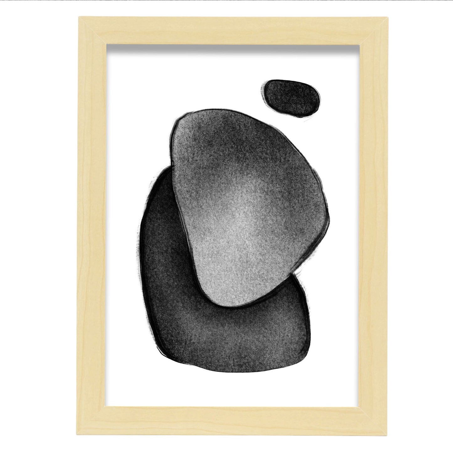 Lamina Abstracta Nacnic Formas de Piedra