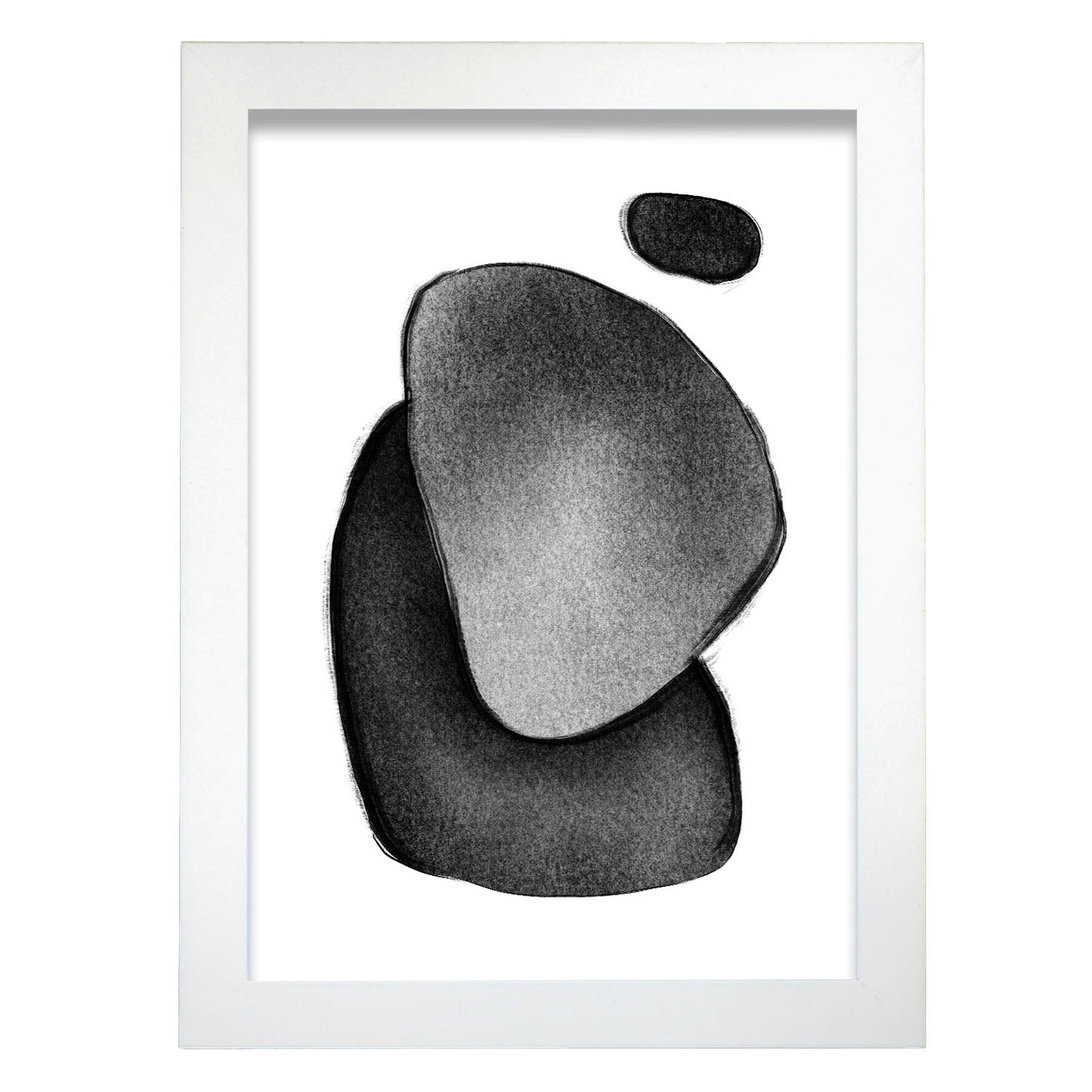 Lamina Abstracta Nacnic Formas de Piedra