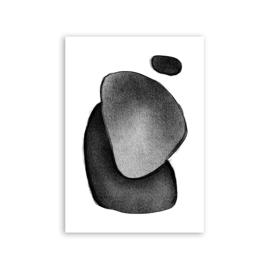 Lamina Abstracta Nacnic Formas de Piedra