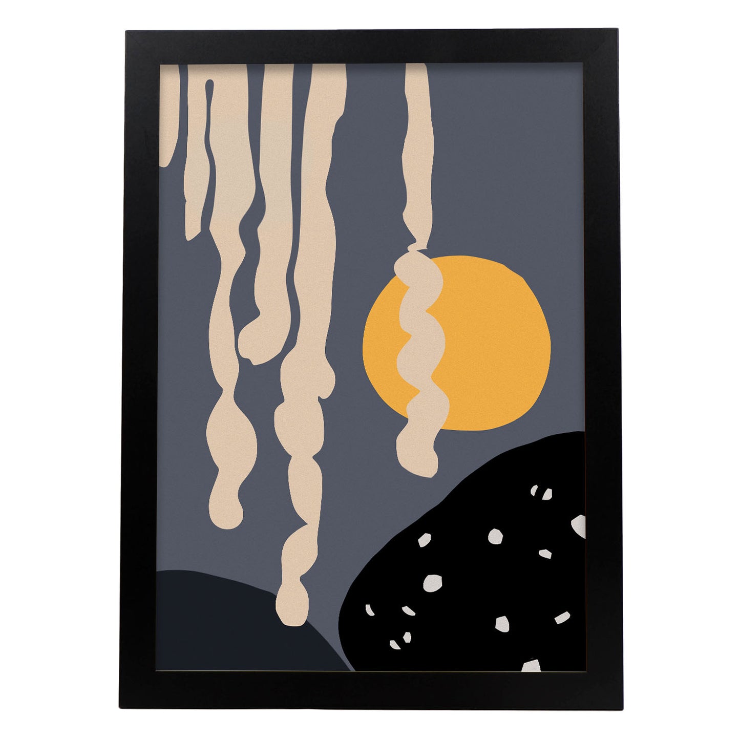 Nacnic Lamina Luz de Luna en Abstracto