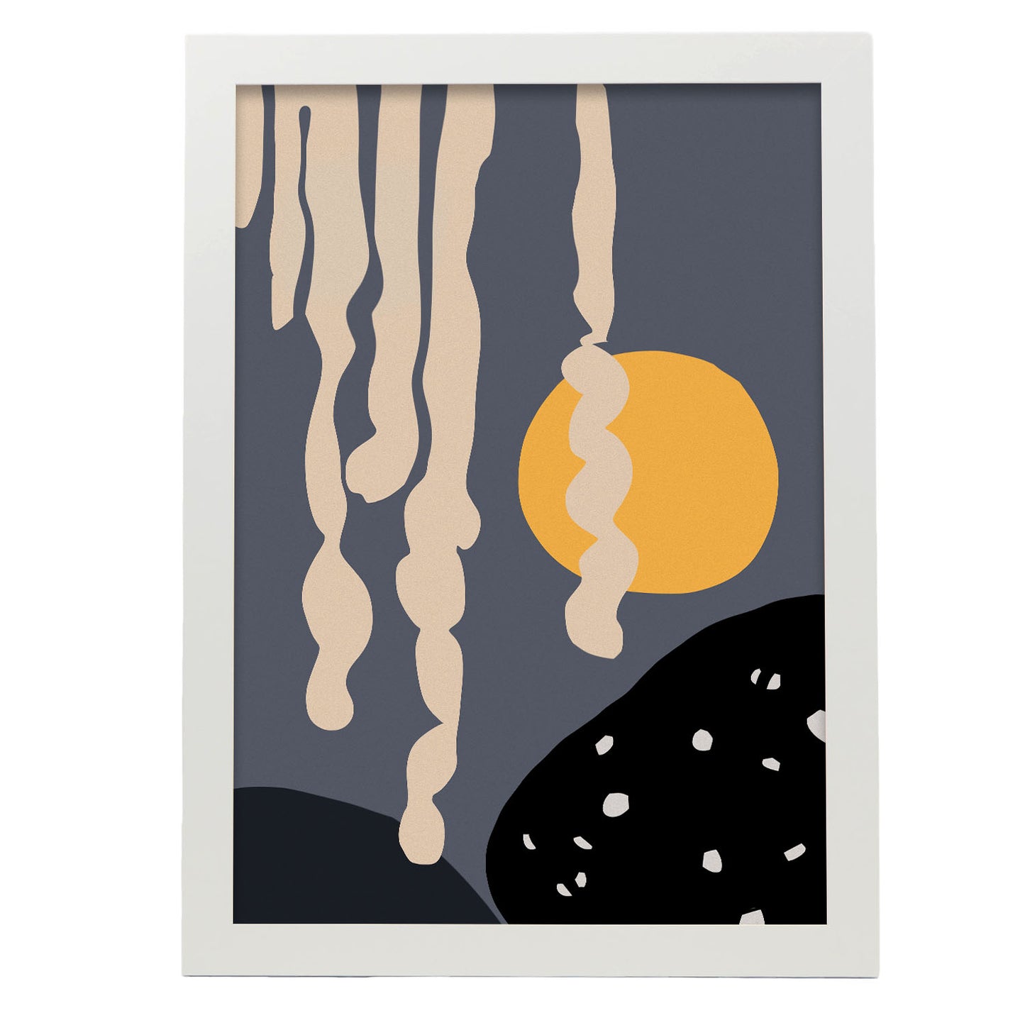 Nacnic Lamina Luz de Luna en Abstracto