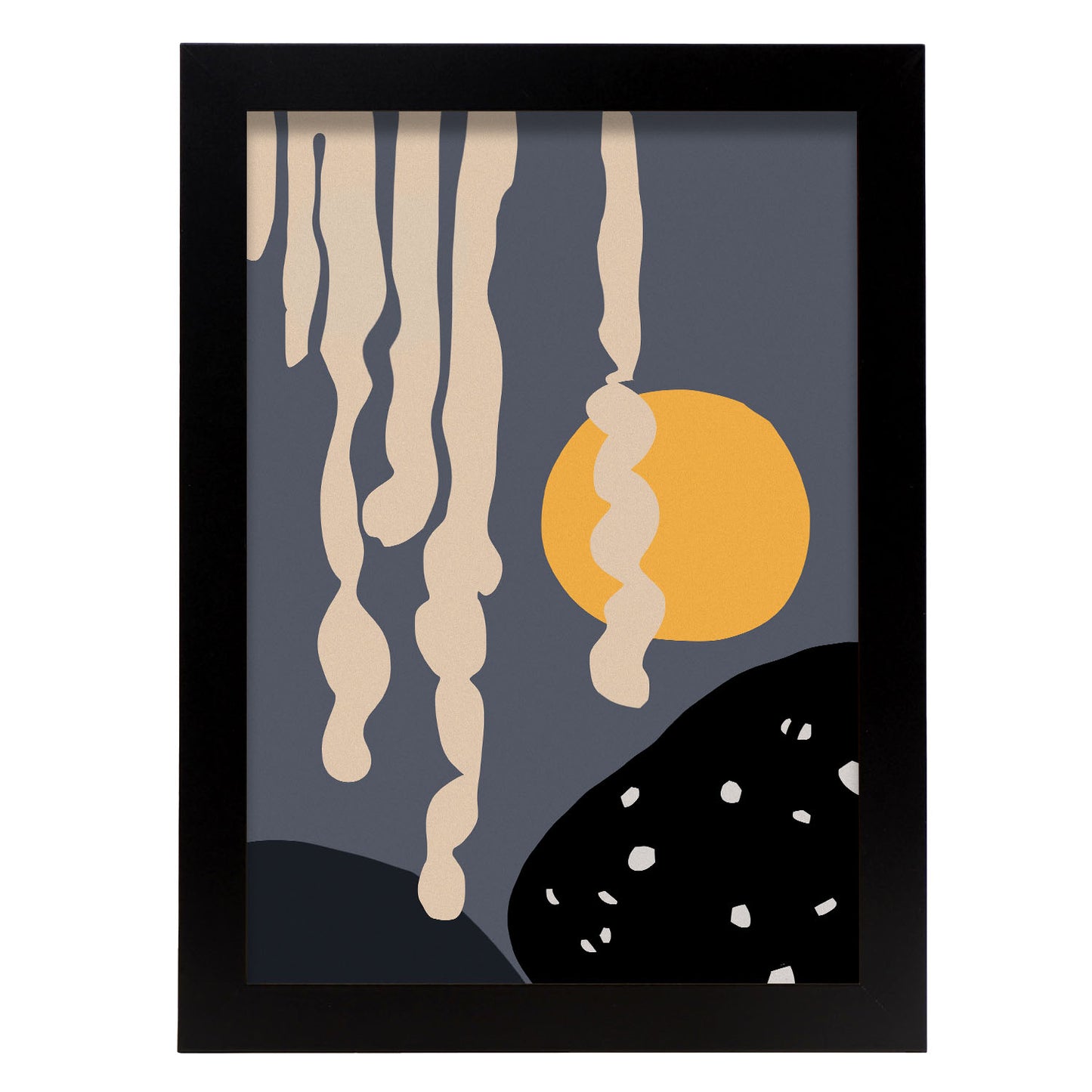Nacnic Lamina Luz de Luna en Abstracto