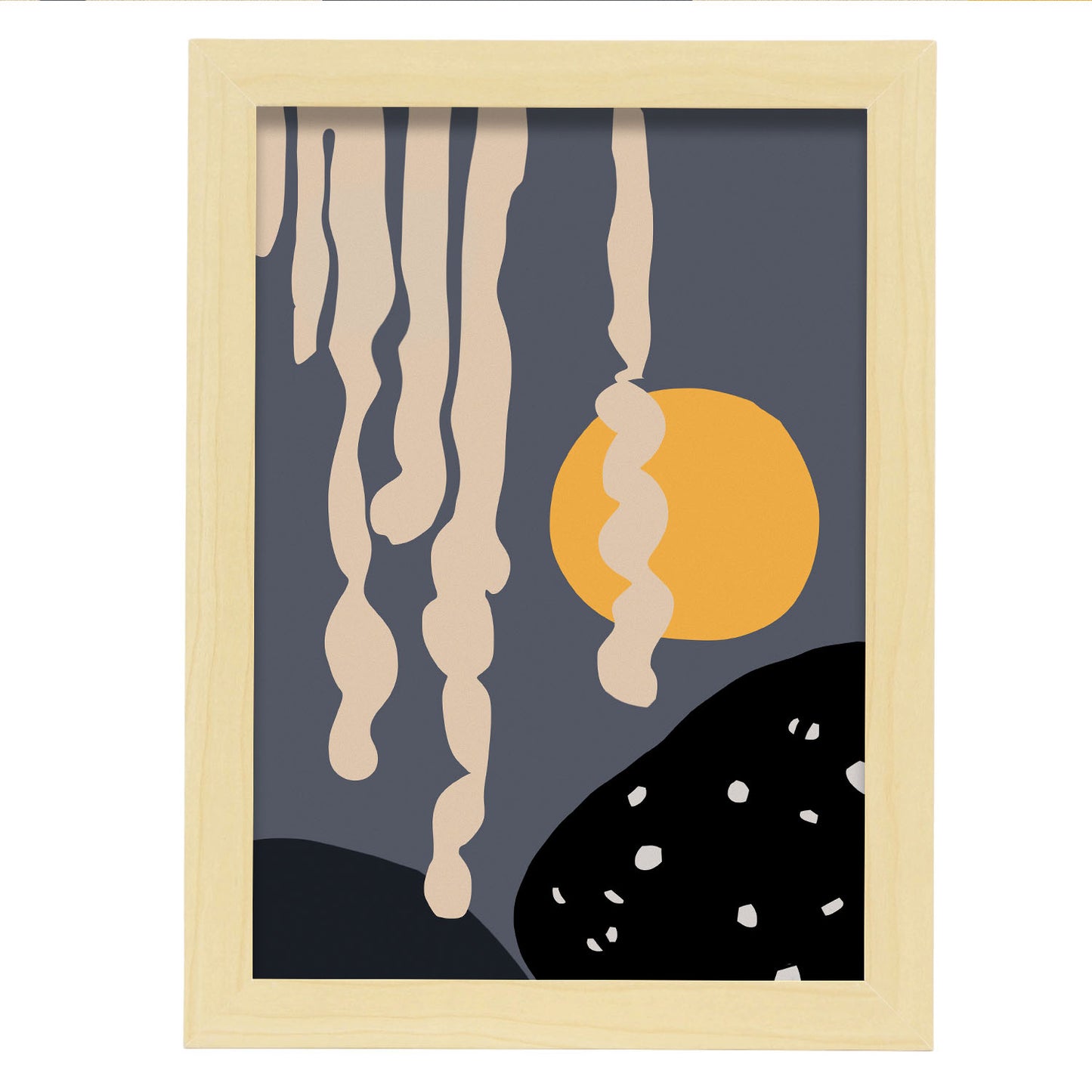 Nacnic Lamina Luz de Luna en Abstracto