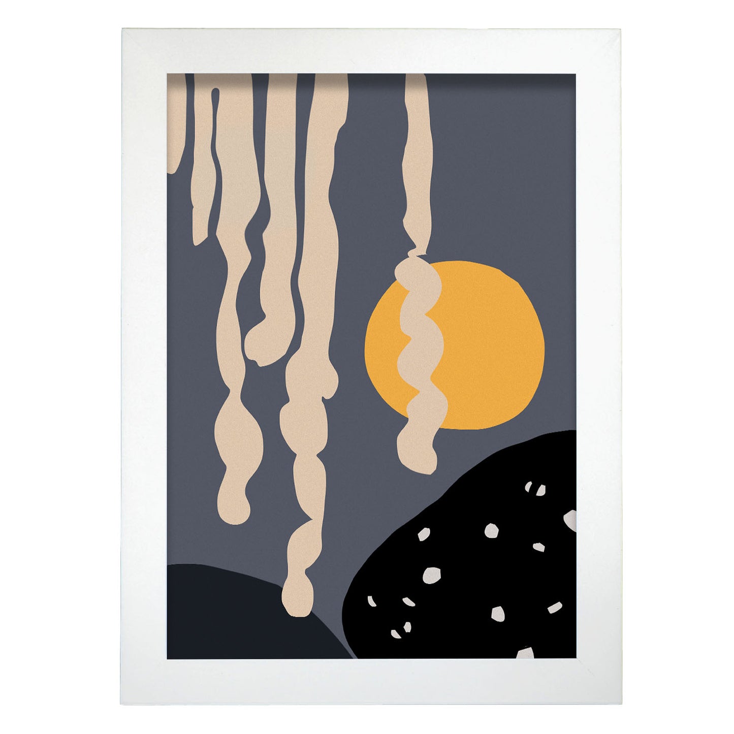 Nacnic Lamina Luz de Luna en Abstracto