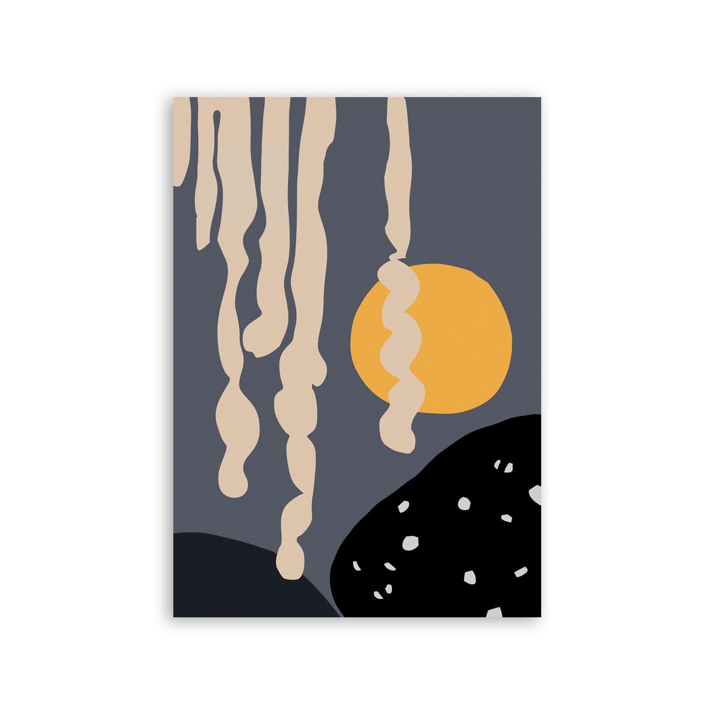 Nacnic Lamina Luz de Luna en Abstracto