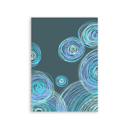 Nacnic Lámina de Curso de Espiral Agrupado en Garabato Surtido