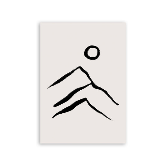 Nacnic Cumbre Lamina Paisaje Surtido