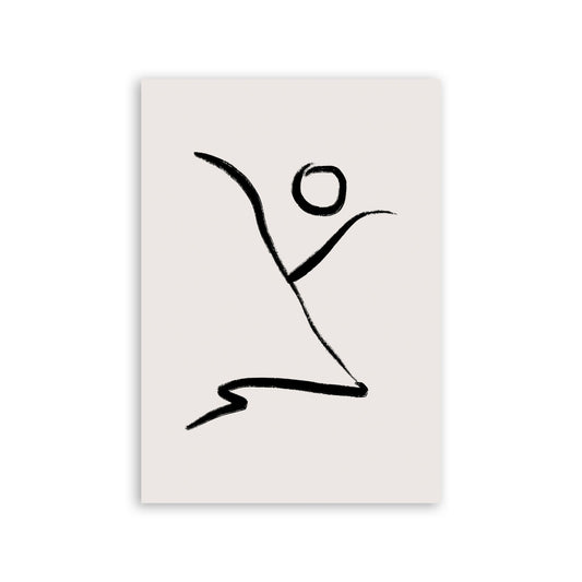 Nacnic Lamina Luna y Montaña en Paisaje Surtido