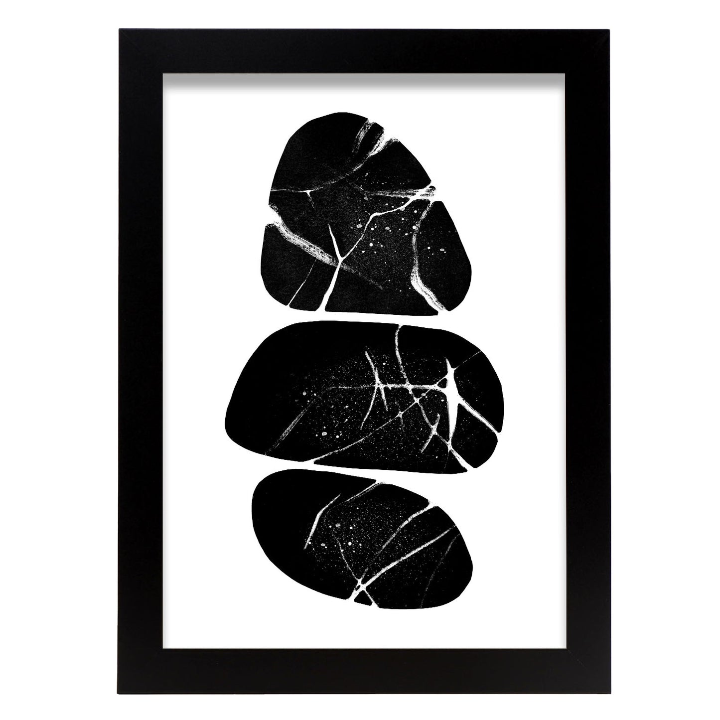 Nacnic Lámina Abstracta de Piedras Mármoles