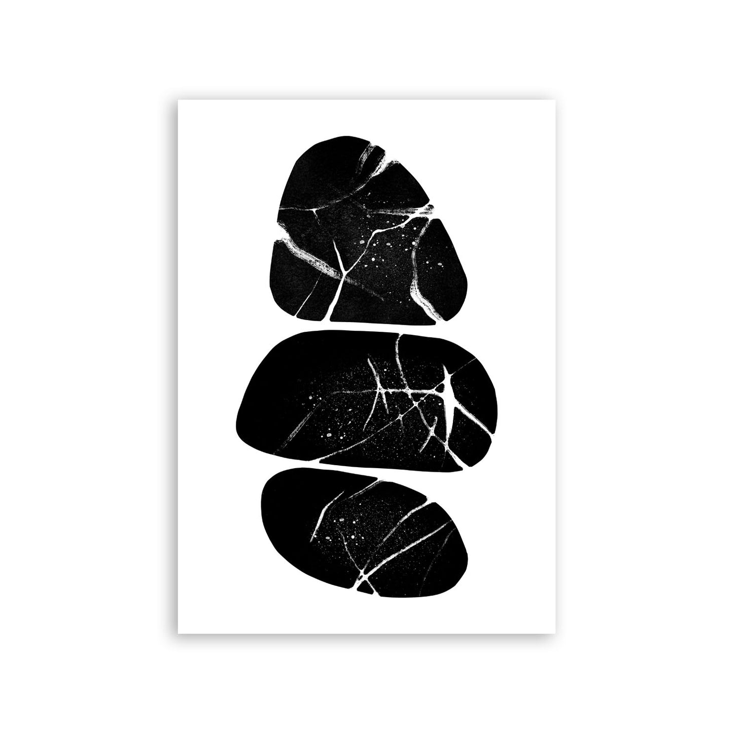 Nacnic Lámina Abstracta de Piedras Mármoles