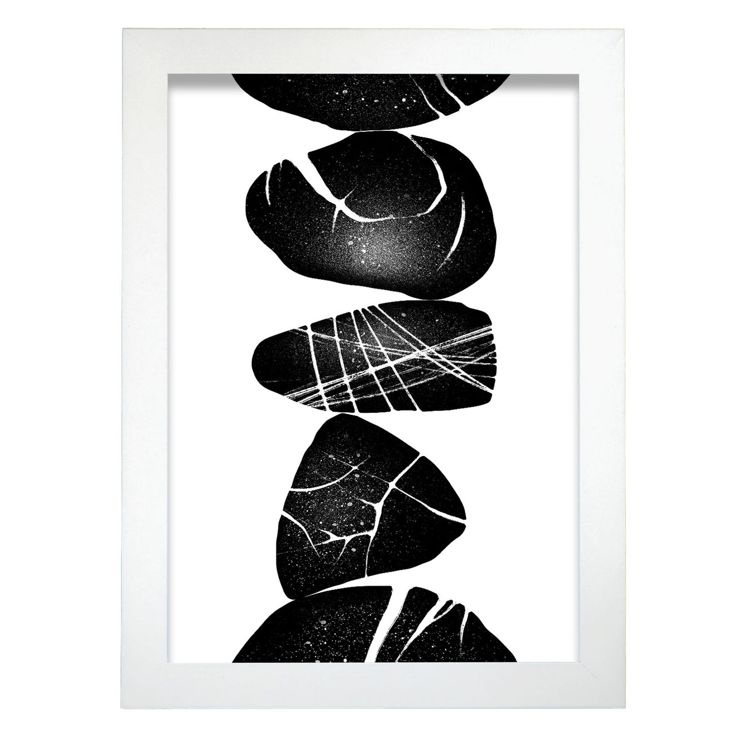 Lámina Abstracta Nacnic Piedra Negra