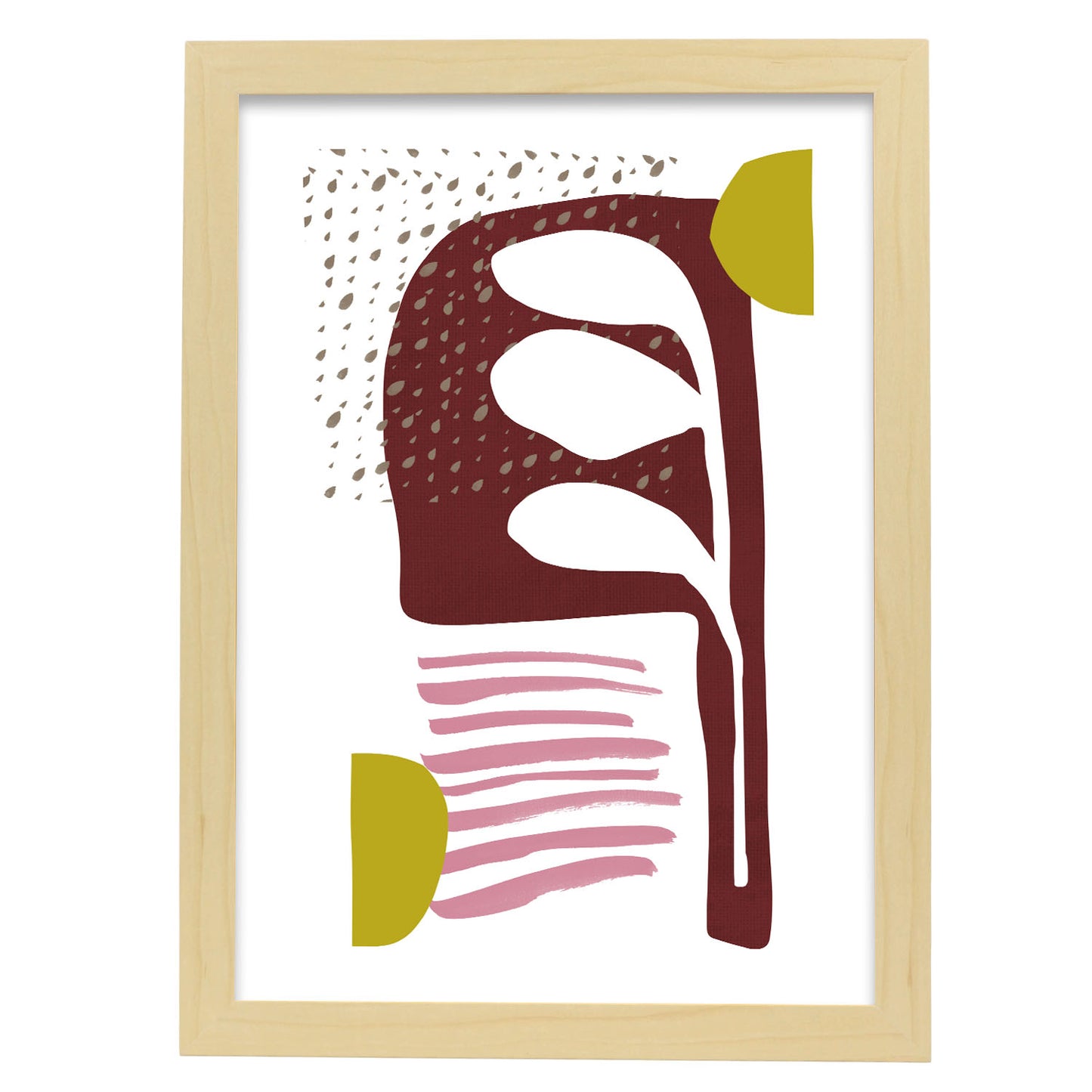 Lámina Abstracta Surtida Nacnic
