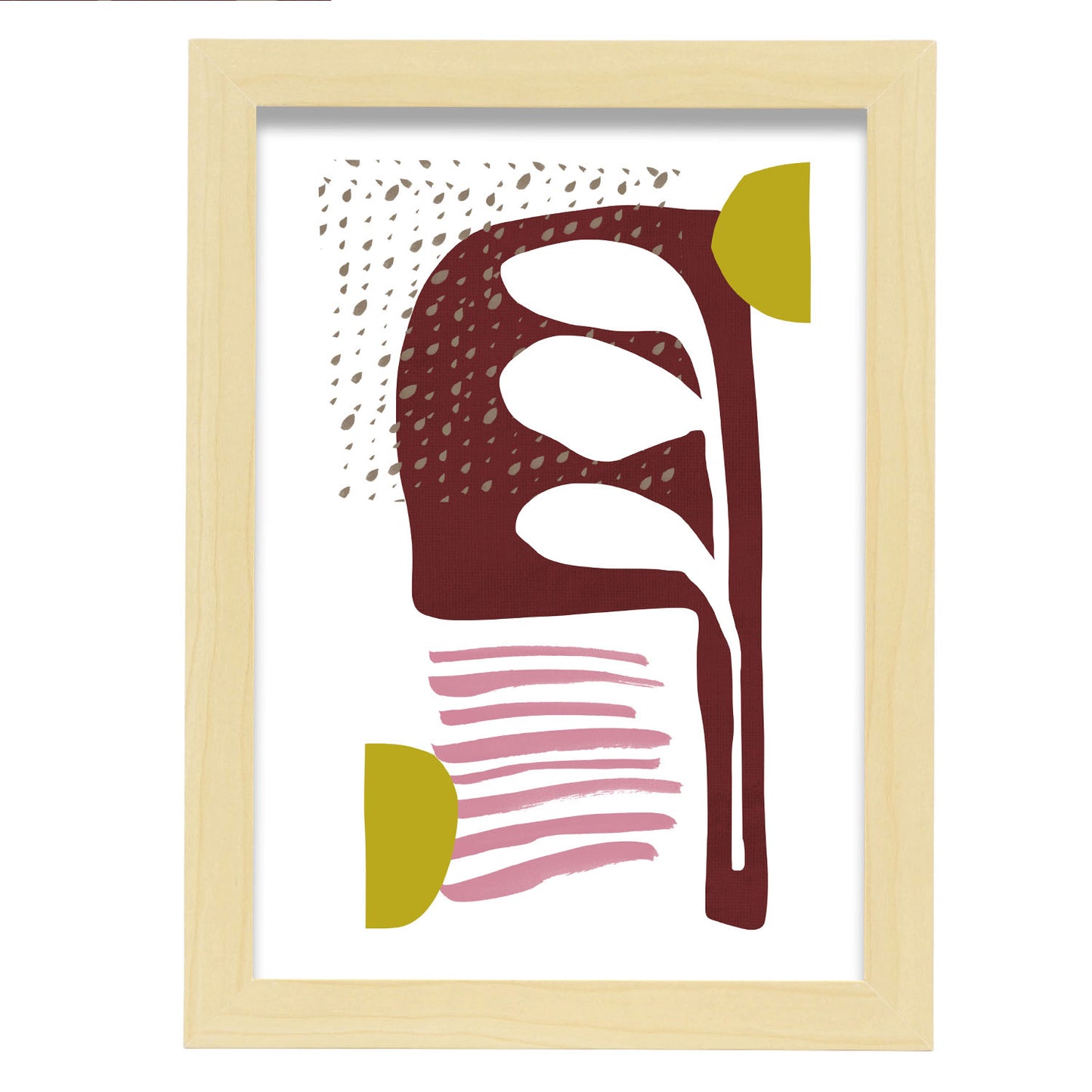 Lámina Abstracta Surtida Nacnic